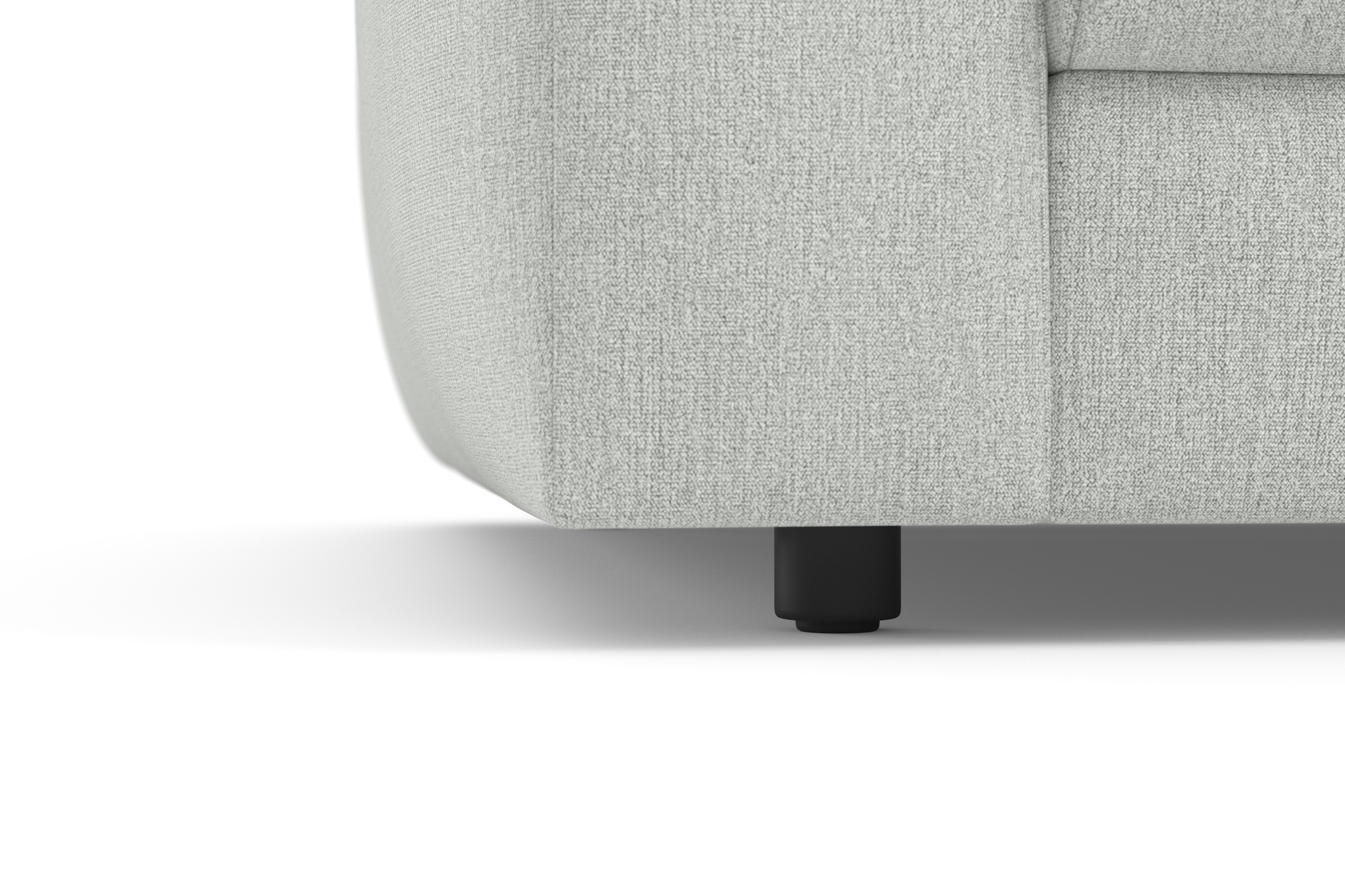TRENDMANUFAKTUR Ecksofa »Bourbon, Designsofa mit tollem Sitzkomfort, L-Form,«, extra tiefe Sitzfläche, wahlweise mit Sitztiefenverstellung