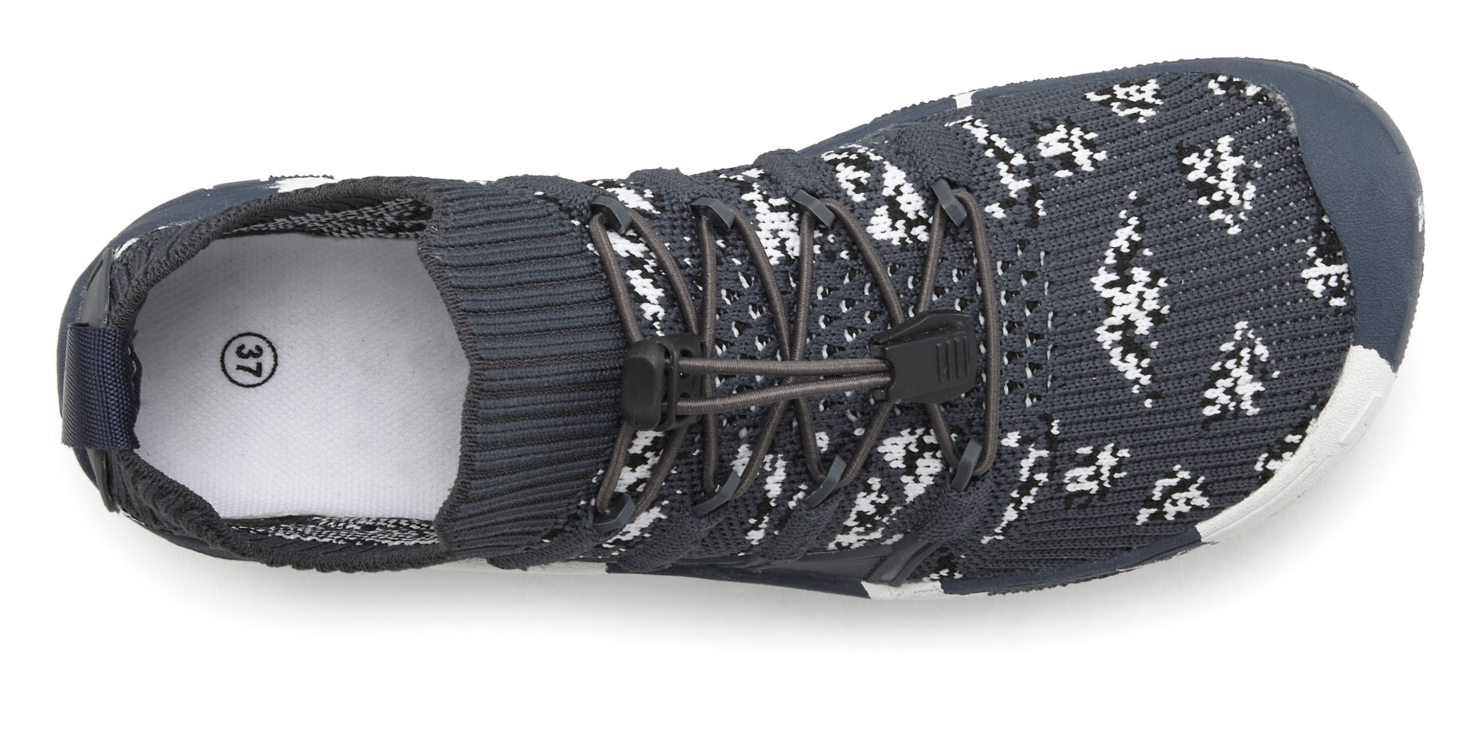 Thumbnail - Venice Beach Aquaschuh "Badeschuh, Slipper, Wasserschuh, Badelatsche, Badeschlappe" mit elastischen Bändern für schnelle...