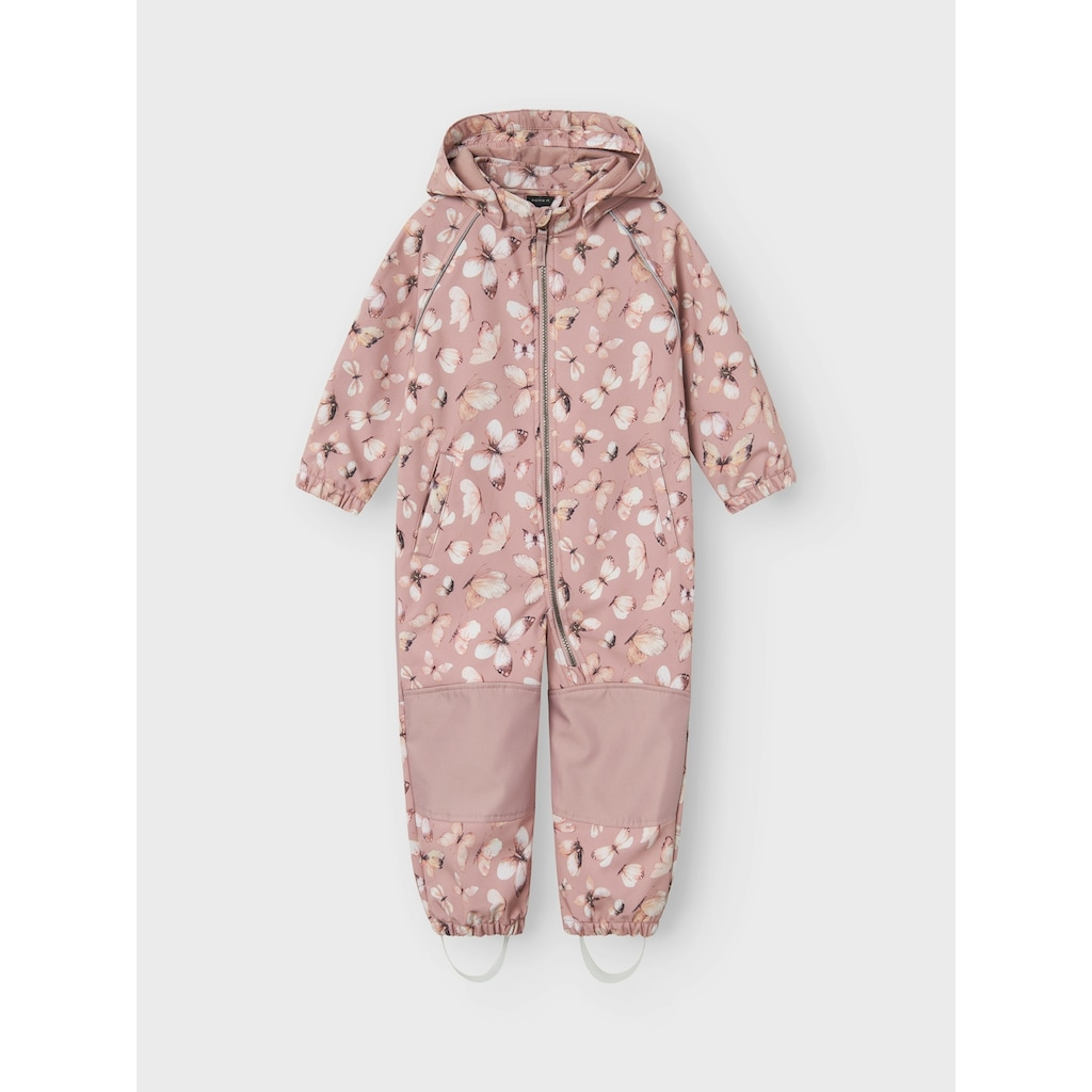 Name It Overall »NMFALFA08 SOFTSHELL SUIT AOP FO NOOS«