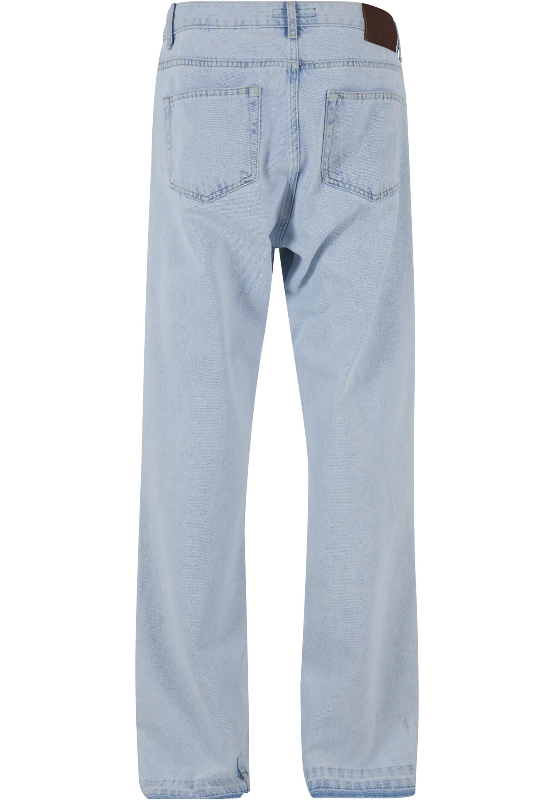 DEF Bequeme Jeans »DEF Herren DEF Straight Loose Fit Denim«, (1 tlg.)