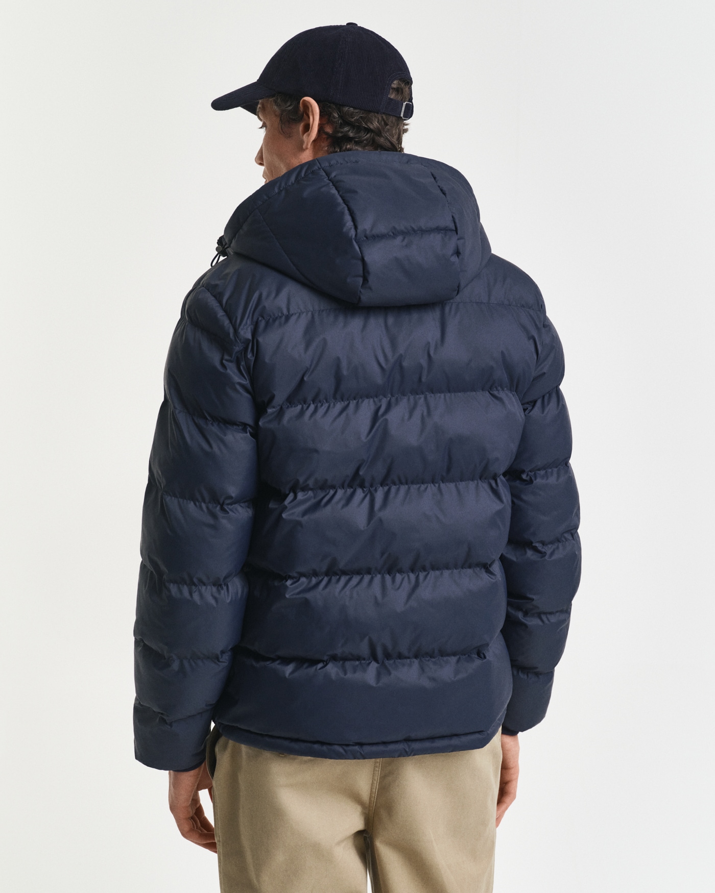 Gant Steppjacke »ACTIVE CLOUD JACKET« mit Kapuze regular fit, abnehmbare Kapuze, 2-Wege-Reißverschluss