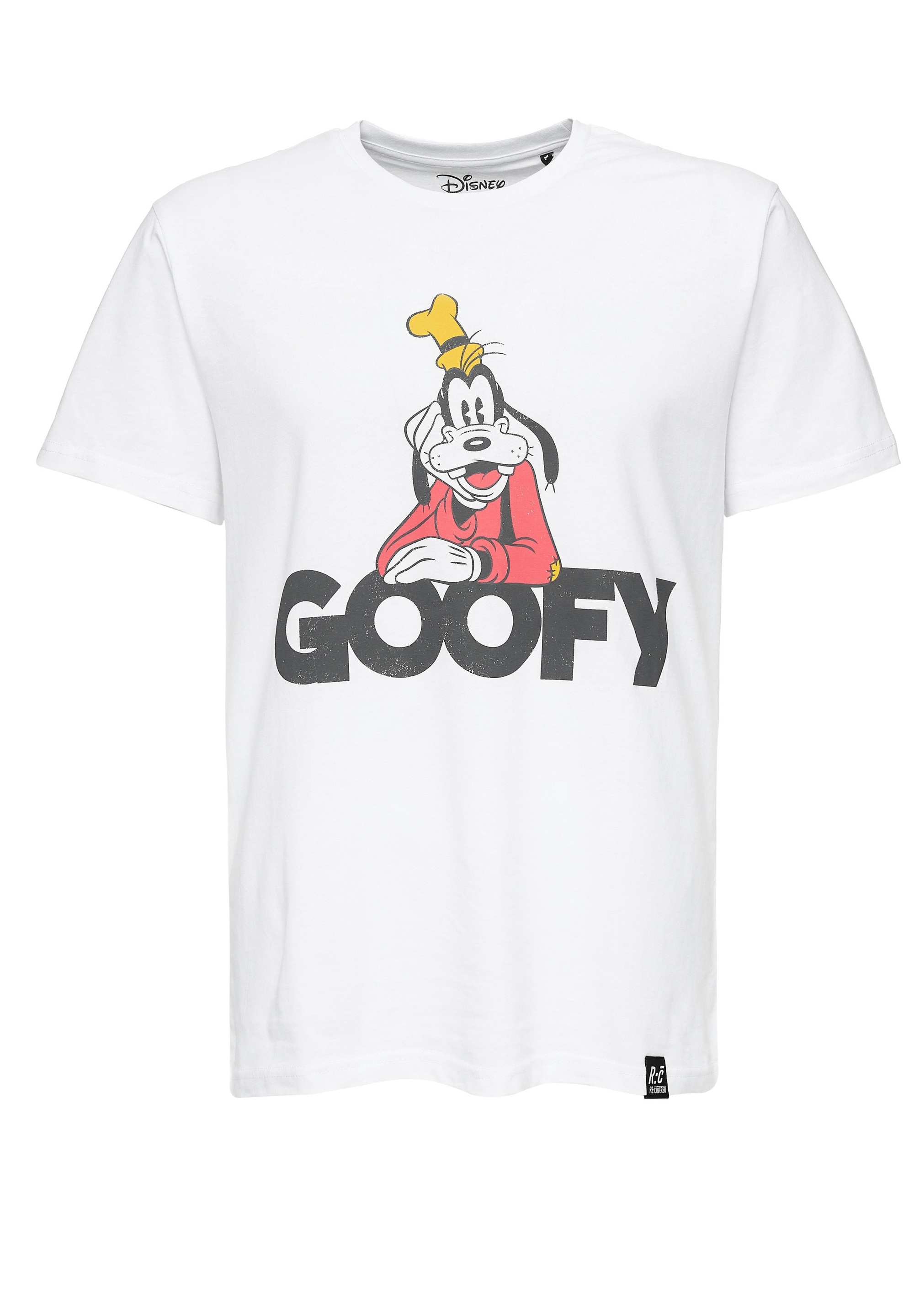 Recovered T-Shirt »Disney Goofy«, mit coolem Goofy-Print