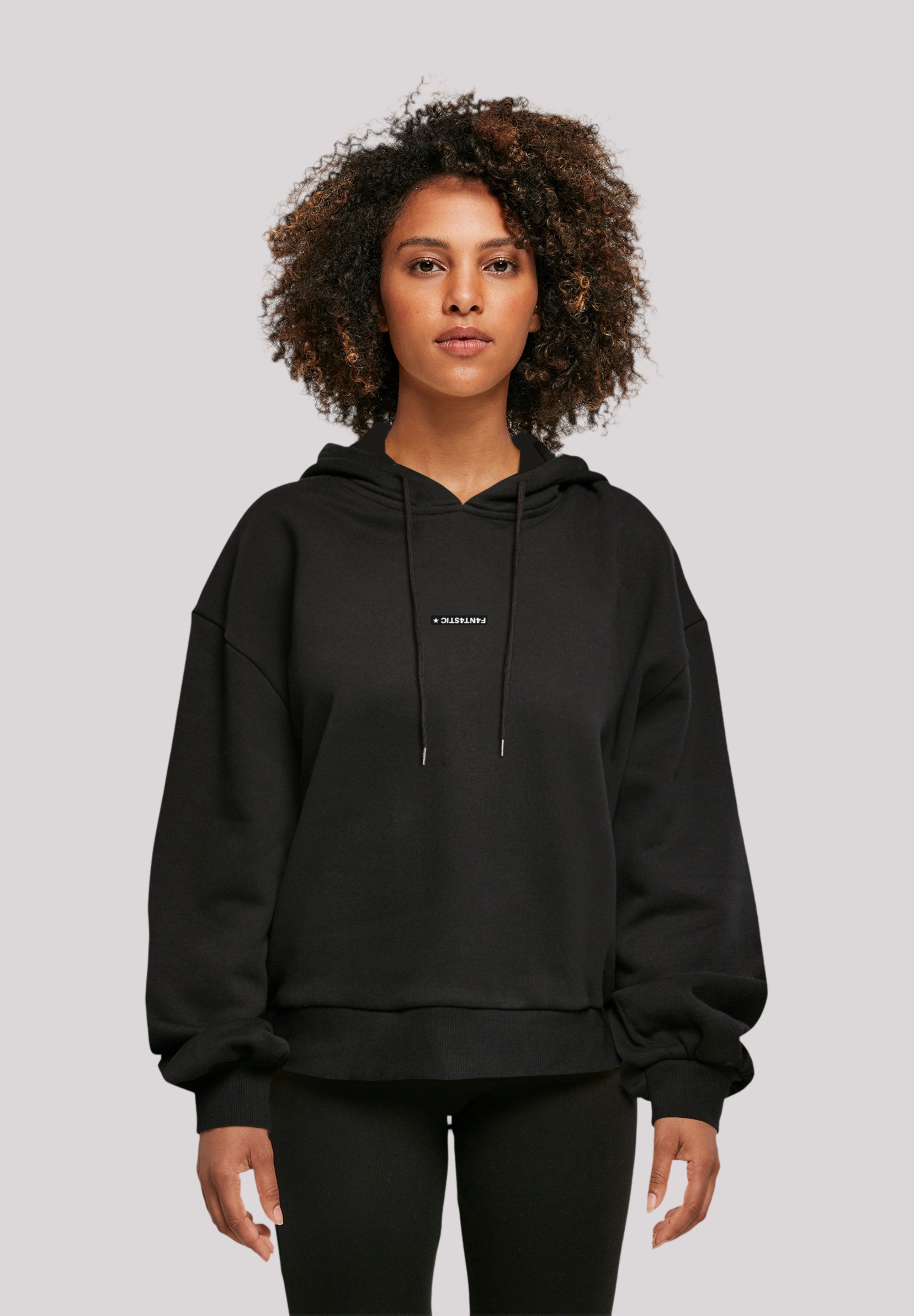 F4NT4STIC Kapuzenpullover »MOUNTAIN x F4NT4STIC«, Print