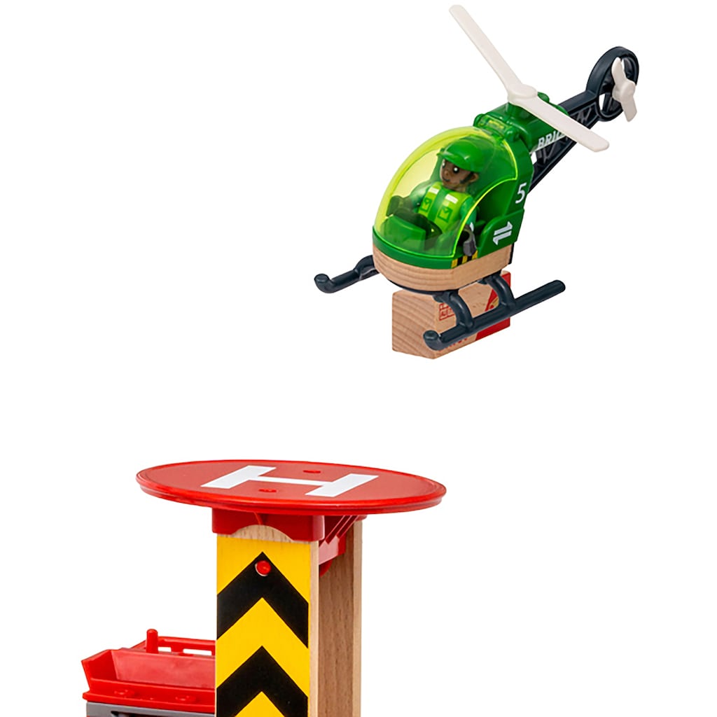 BRIO® Spielzeugeisenbahn-Erweiterung »BRIO® WORLD, Gebirgs-Frachten Set Deluxe«, (Set)