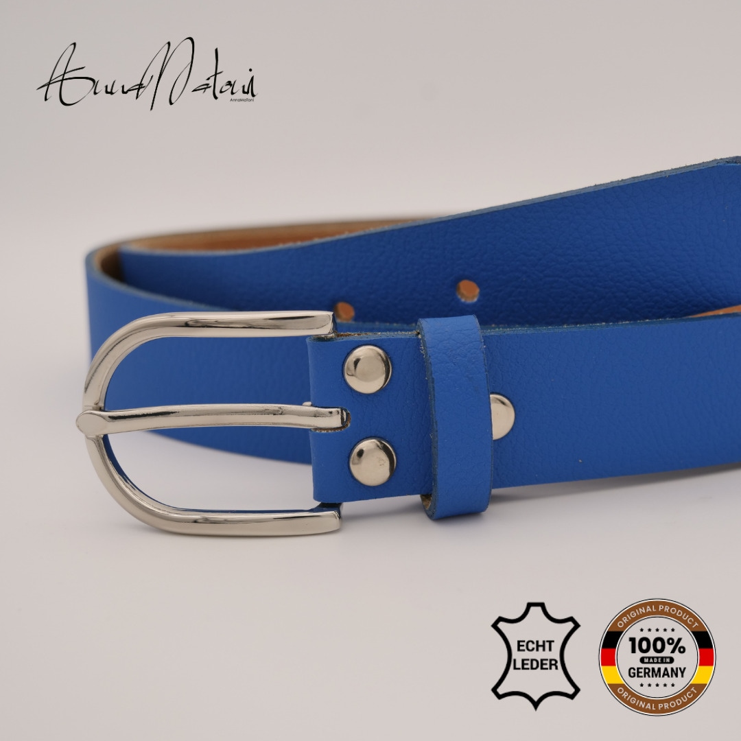 AnnaMatoni Ledergürtel »AnnaMatoni Leder Gürtel Glora«