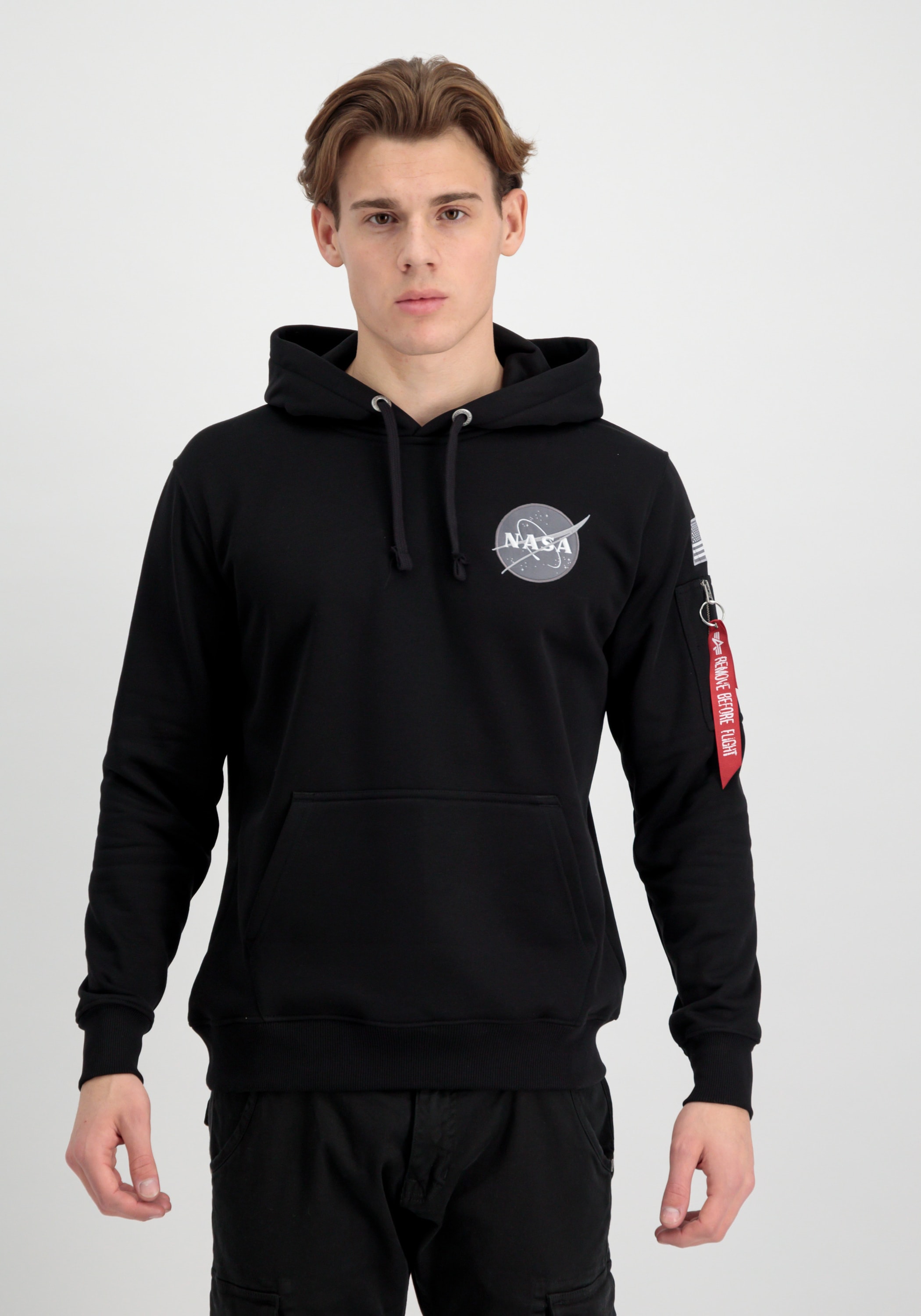 Alpha Industries Hoodie "Space Shuttle Hoodie" günstig online kaufen