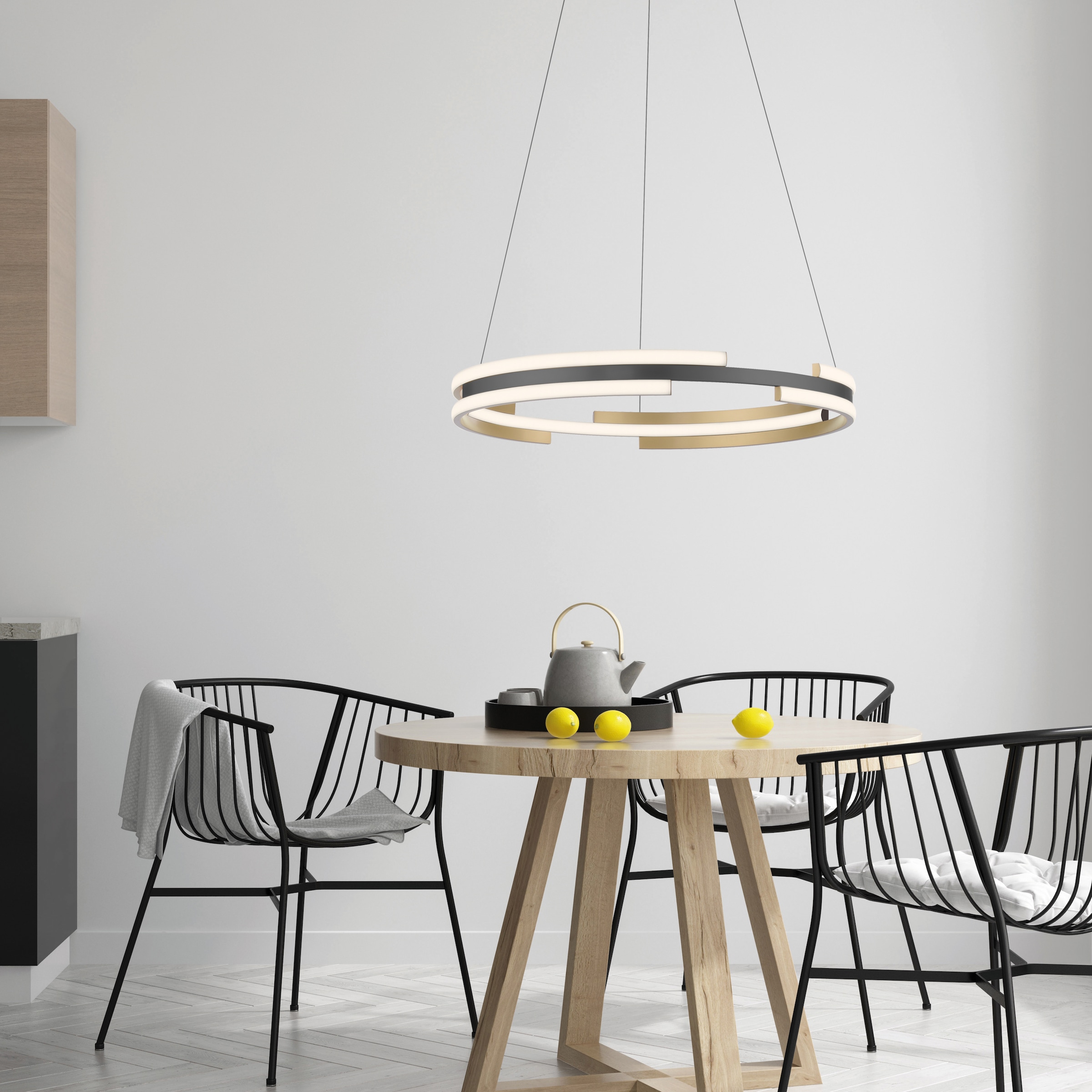 Neuhaus Q SMART HOME LIGHTS LED Pendelleuchte »Q-BELUGA« LED-Board 1 Stk. warmweiß - kaltweiß