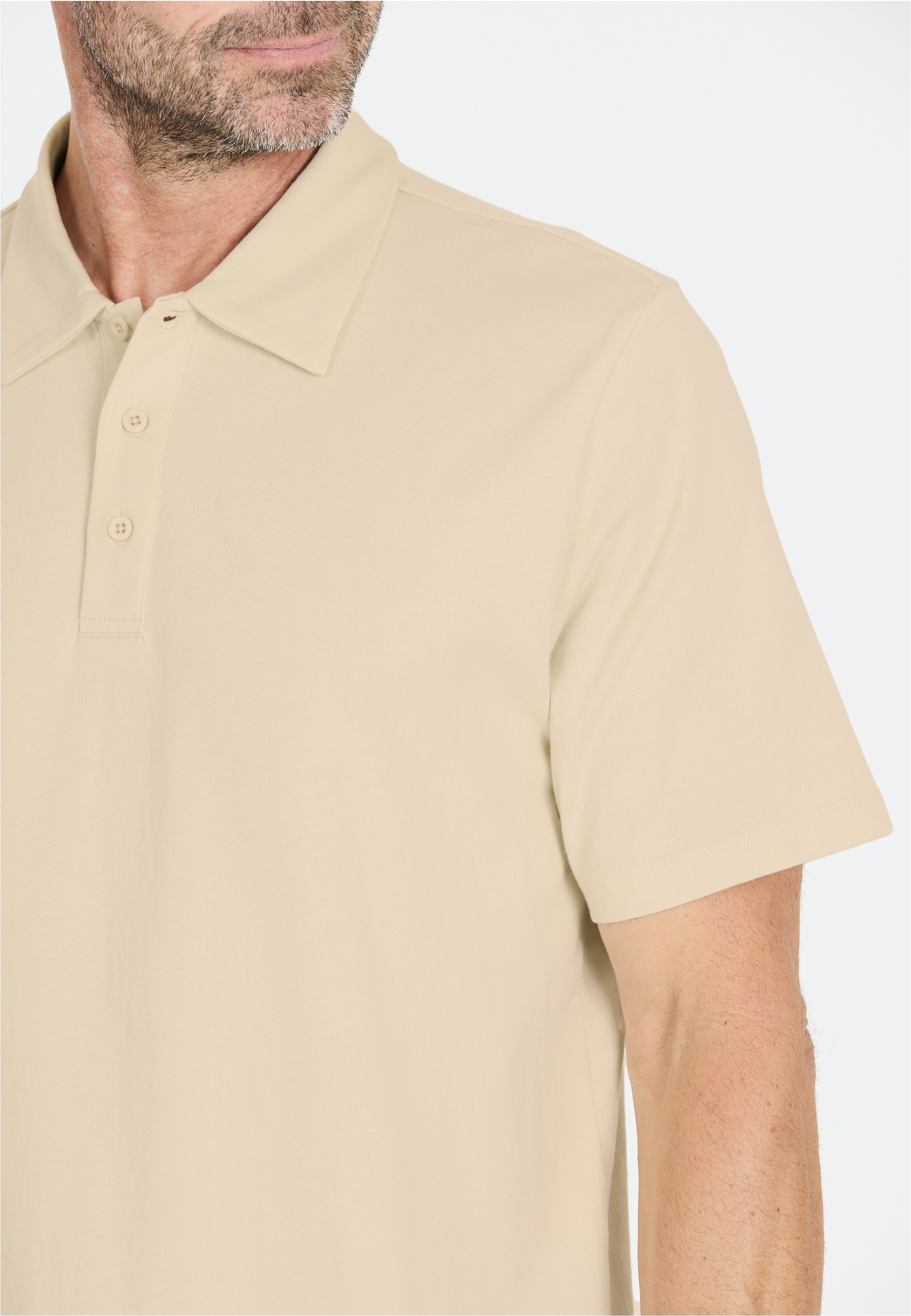 nou Poloshirt »Tegan« mit atmungsaktiver Eigenschaft