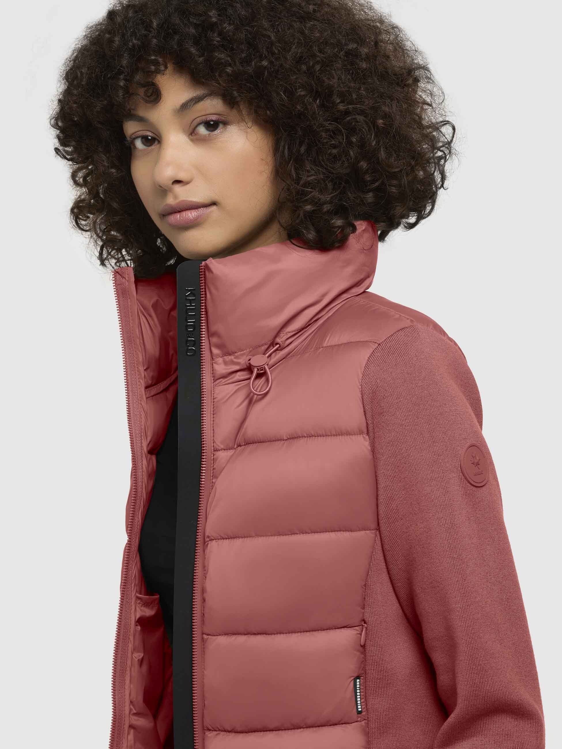 khujo Steppjacke »LIVAL«, ohne Kapuze