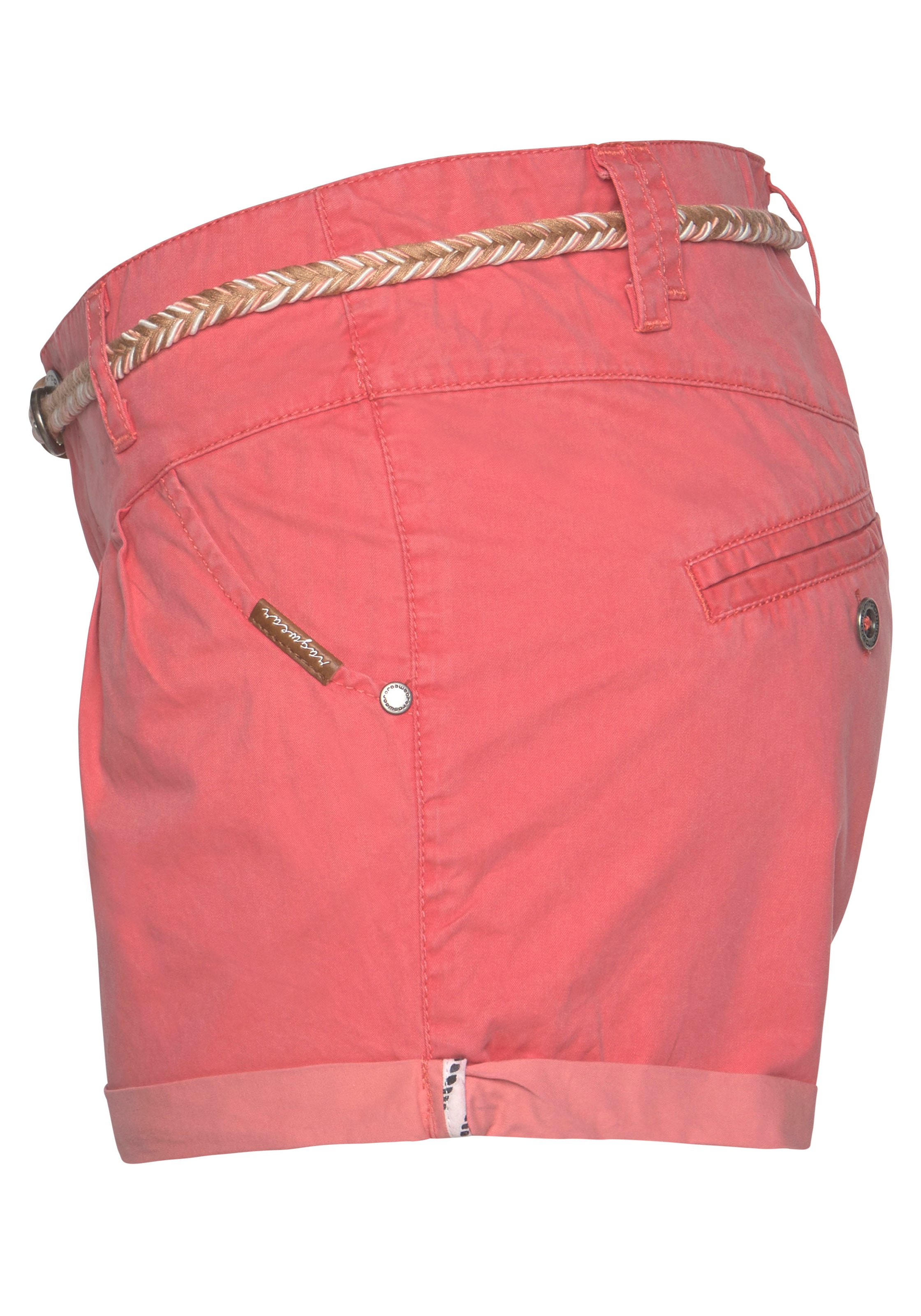 Ragwear Shorts »HEAVEN B«, (2 tlg., mit abnehmbarem Gürtel)