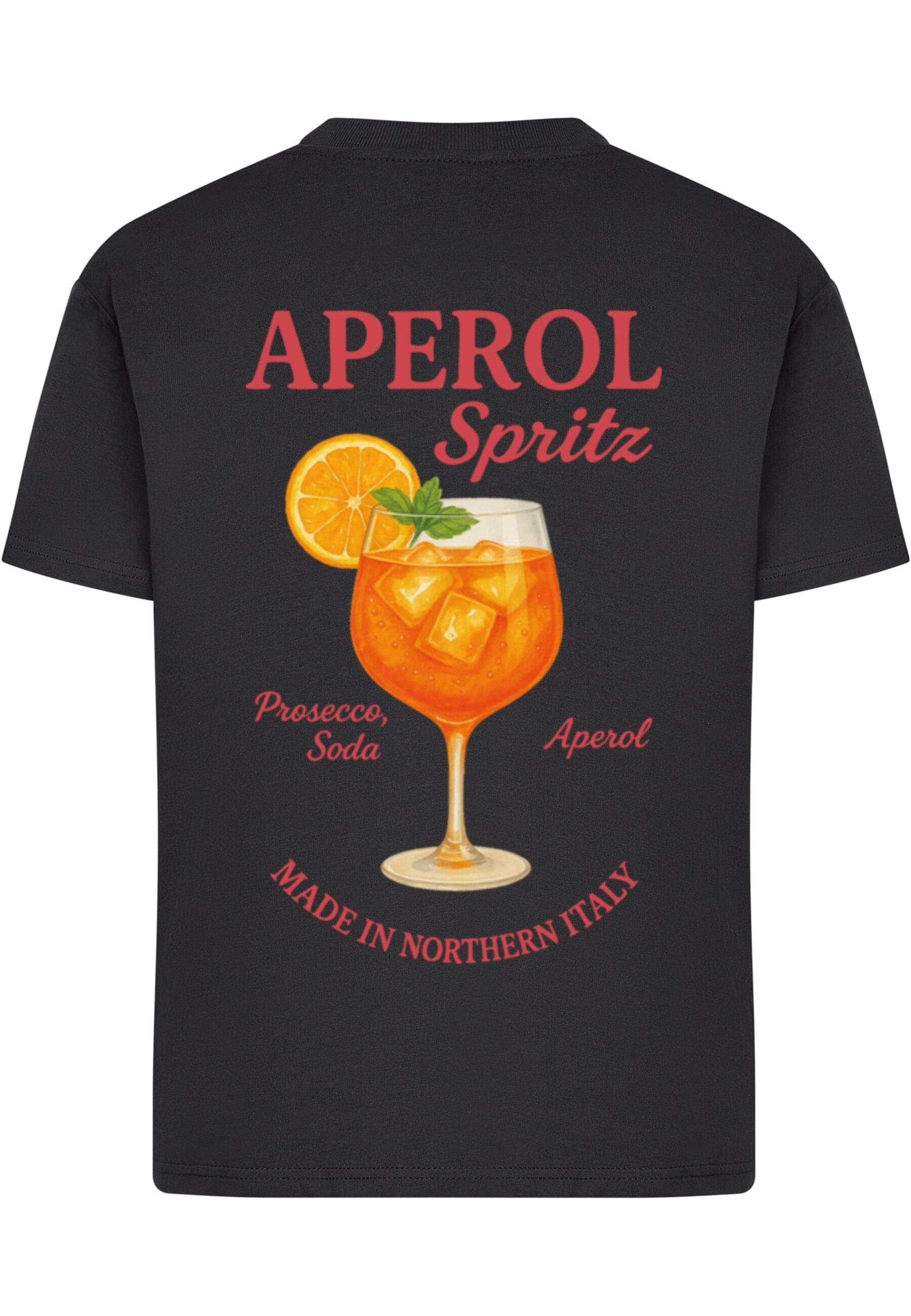 Merchcode T-Shirt "Merchcode Ladies Aperol Spritz Tee" 1 Stk. tlg. günstig online kaufen