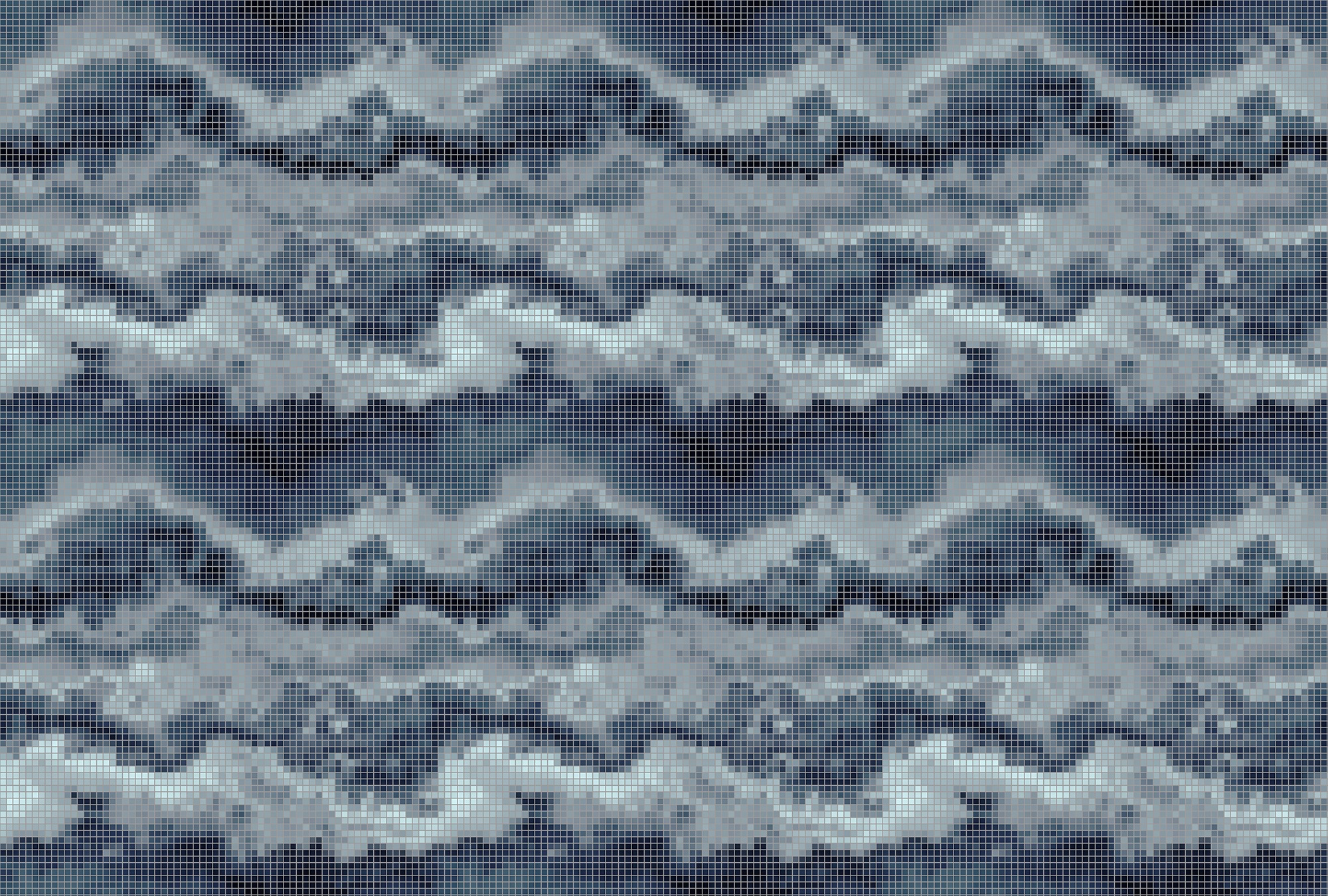 living walls Fototapetas »Walls by Patel Mosaic 1« ...