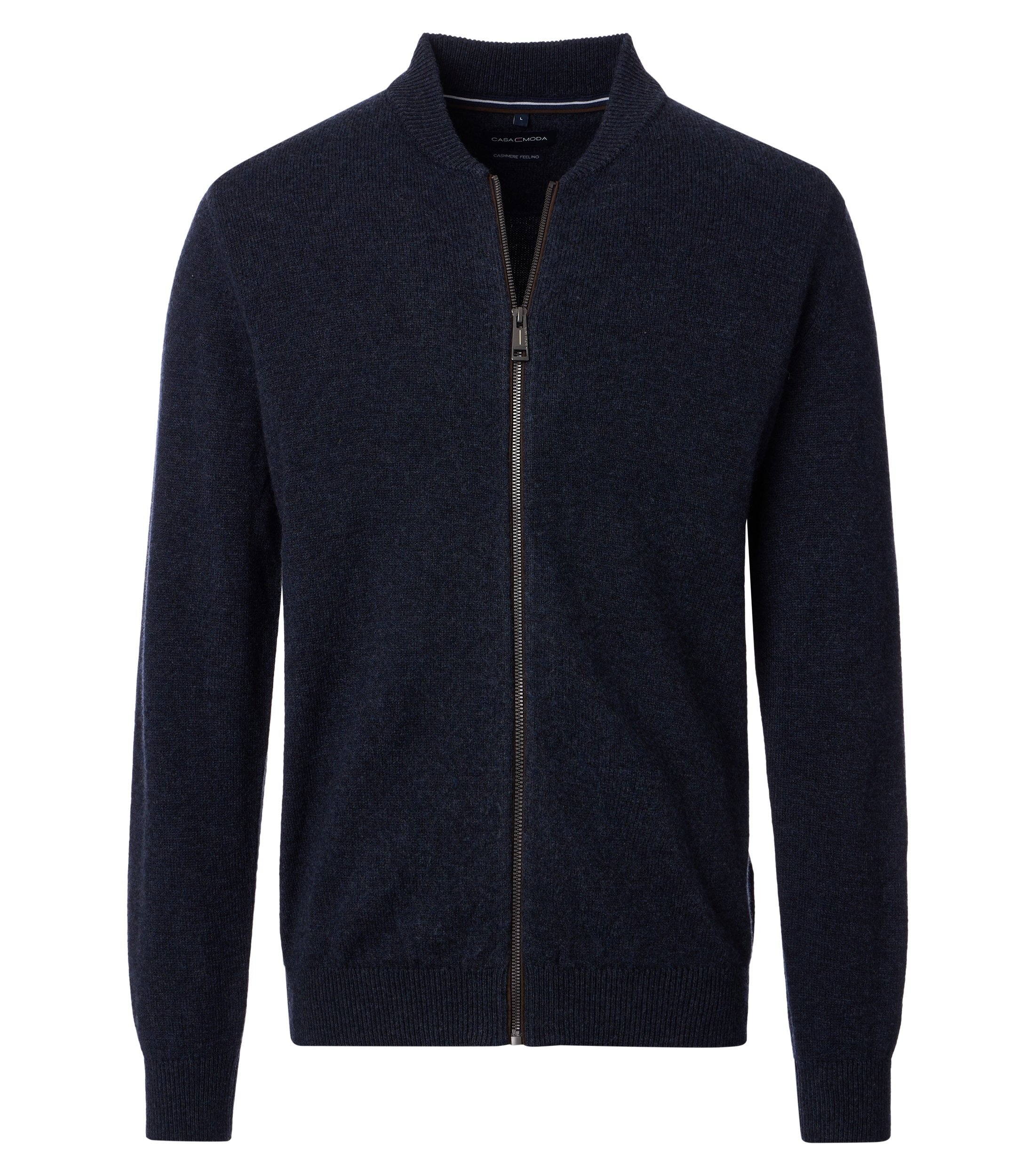 CASAMODA Strickjacke "CASAMODA Strickjacke uni" günstig online kaufen