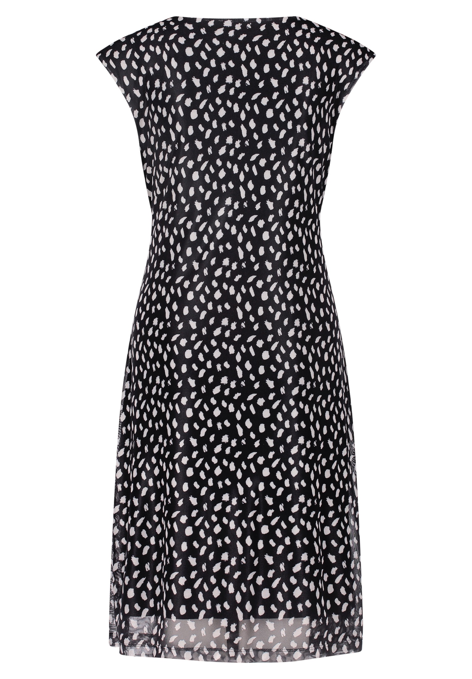 Cartoon Druckkleid »Cartoon Casual-Kleid ohne Arm«, Muster