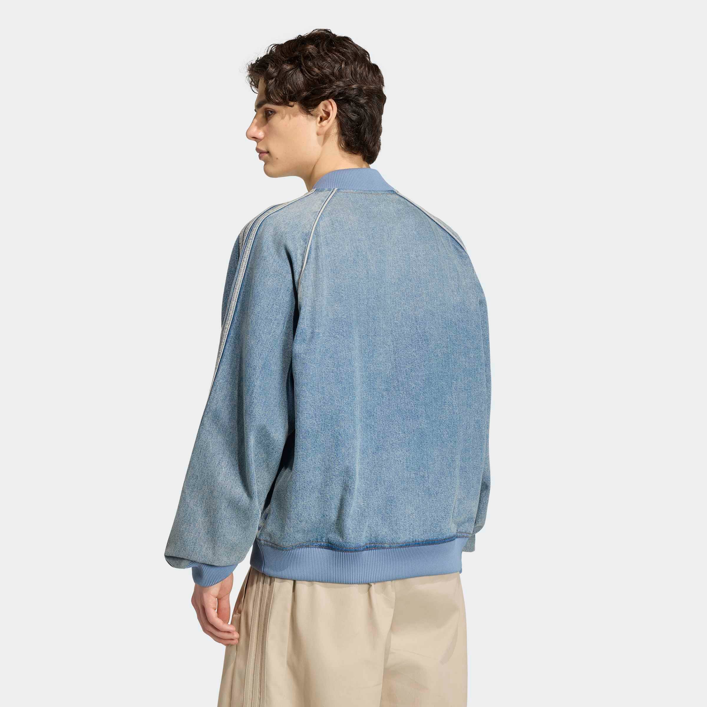 adidas Originals Trainingsjacke »SST TT« mit Reißverschluss, für Erwachsene, aus Baumwolle