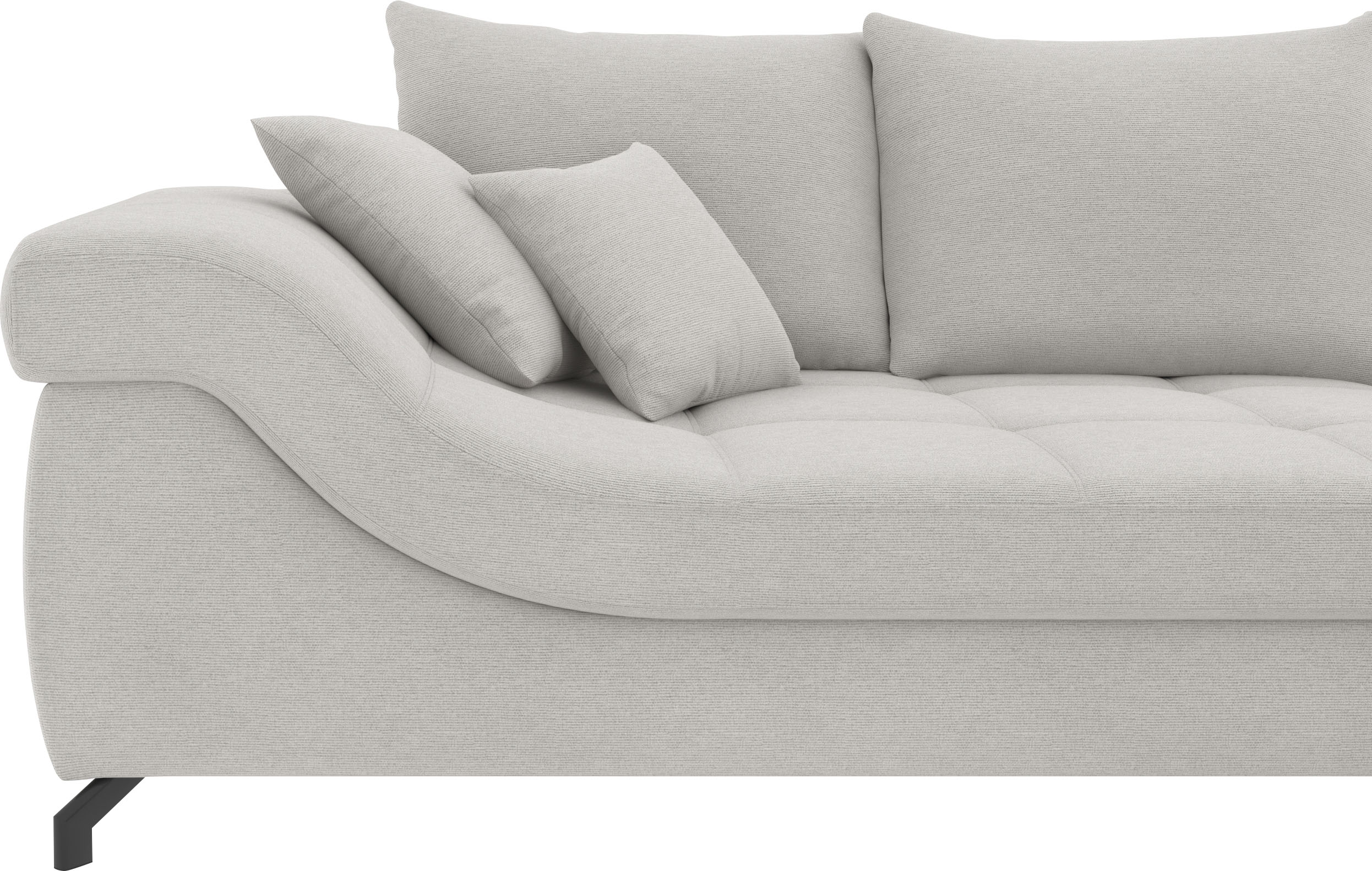 Thumbnail - Mr. Couch Ecksofa "Taylor, L-Form, wahlweise mit Kaltschaum" wahlweise mit Kaltschaum bis 140 kg pro Sitzplatz belastbar