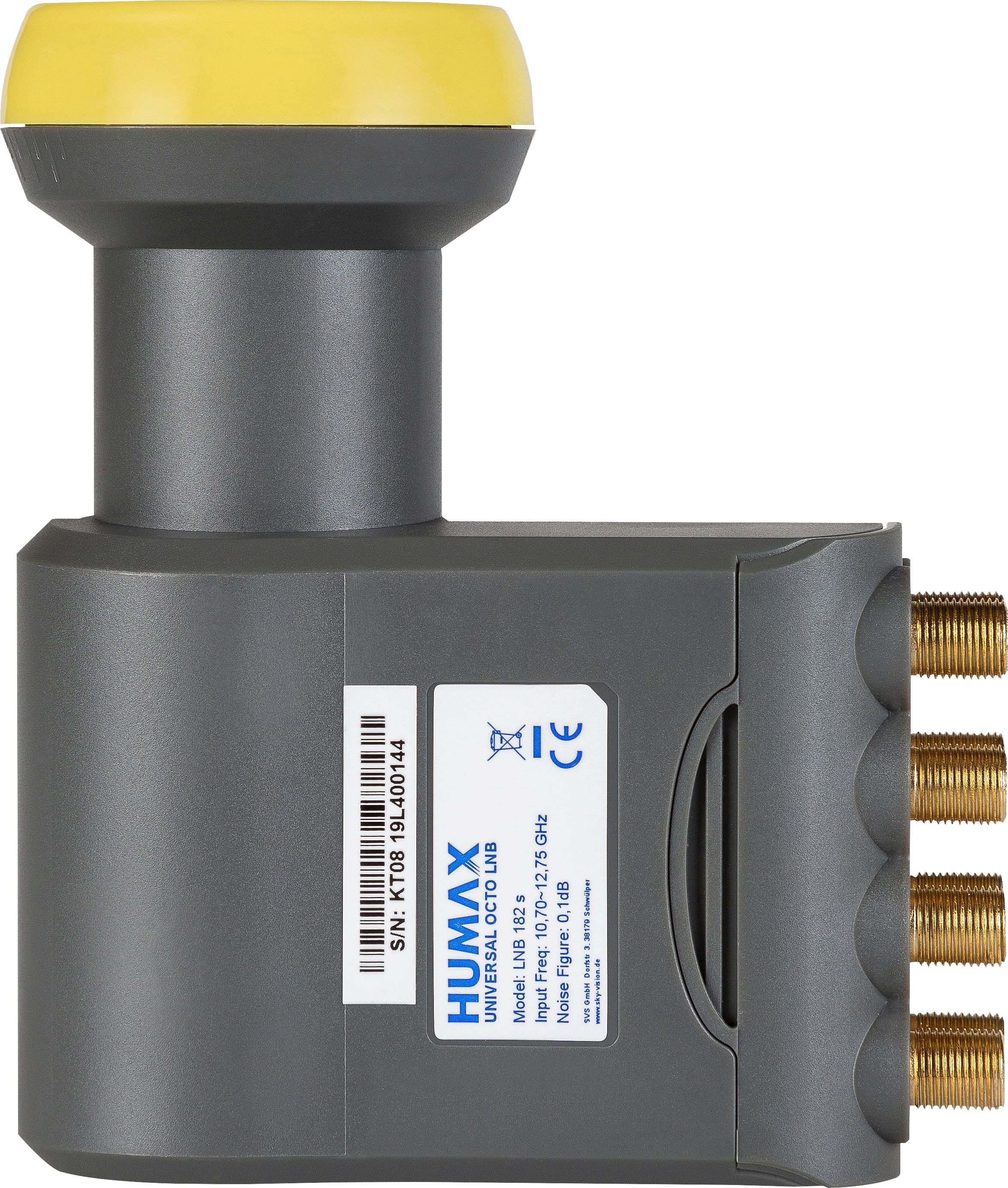 Humax SAT-Antenne »LNB 182s Gold Octo Universal LNB«