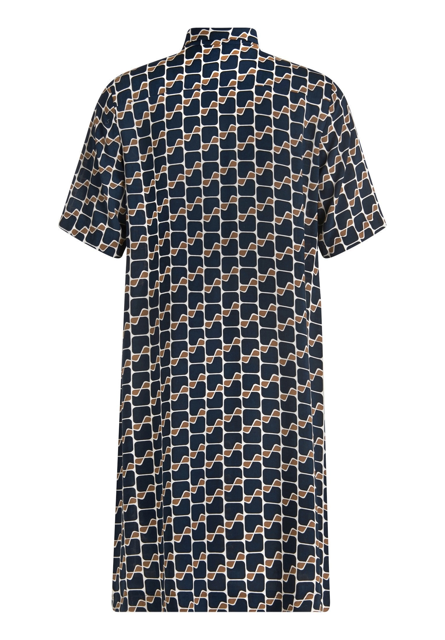 Betty Barclay Hemdblusenkleid »Damen mit Aufdruck« Nahttasche