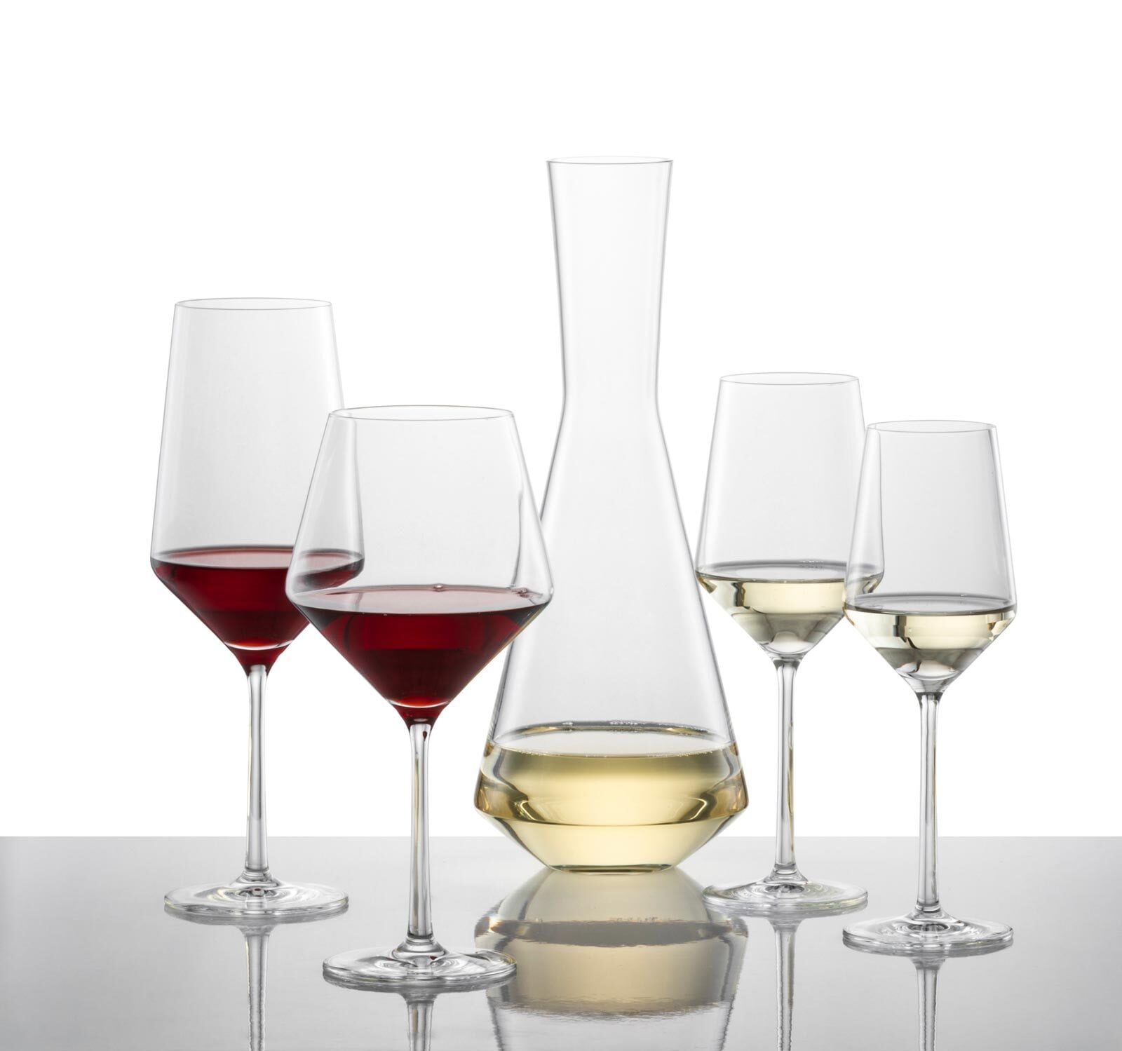 Zwiesel Glas Rotweinglas »Burgundergläser Pure 692 ml 2er Set transparent«