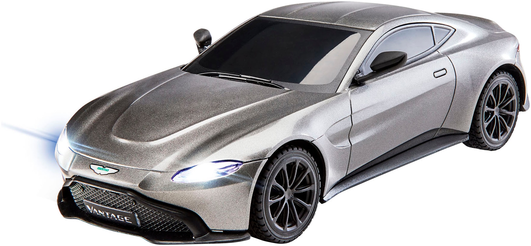 Revell® RC-Auto »Revell® control - Aston Martin Vantage, 2.4Ghz«, mit LED-Licht