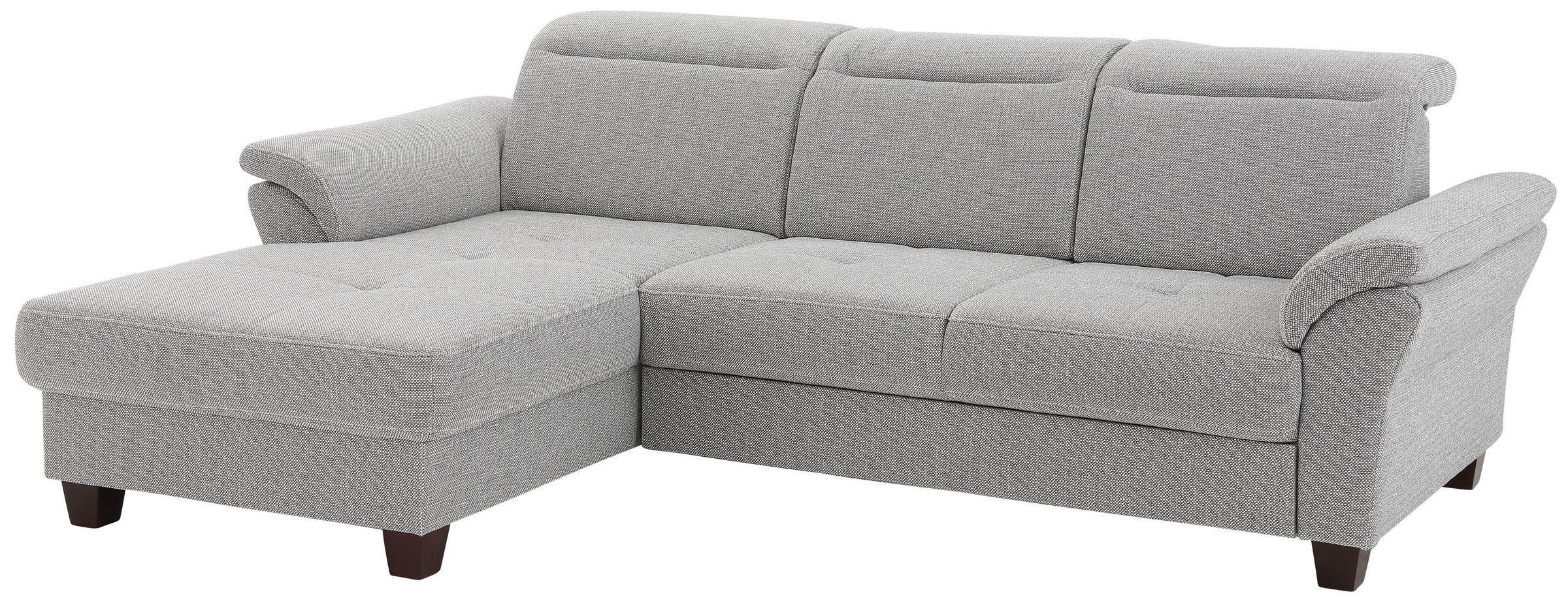 OTTO home Ecksofa "Solvei L-Form" mit Recamierenabschluß und Sitztiefenverstellung