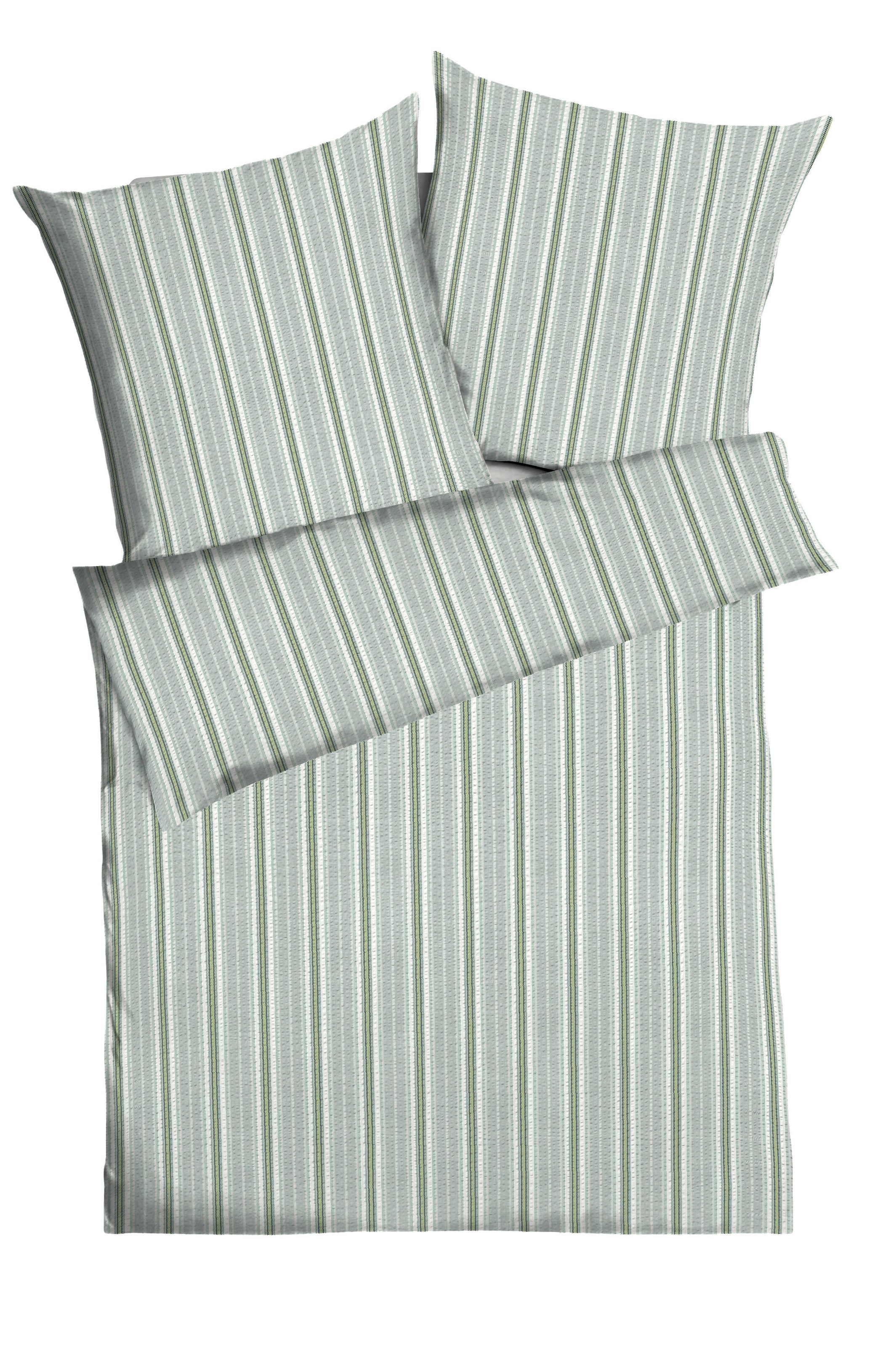 Kaeppel Bettwäsche "Resort" 2 Stk. tlg. Mit Streifen günstig online kaufen