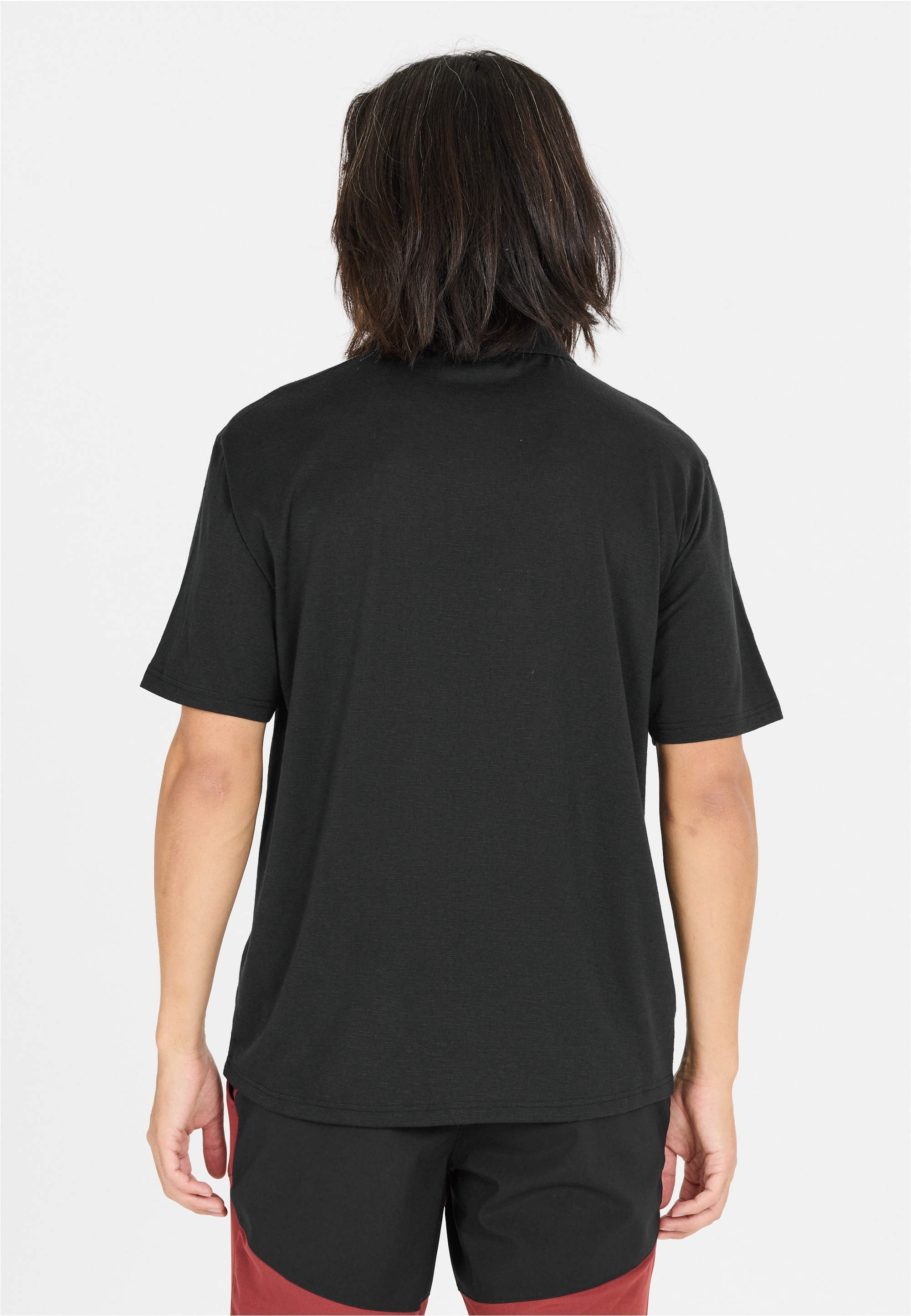 WHISTLER Langarm-Poloshirt »Vale«, Aus leichtgewichtigem Material