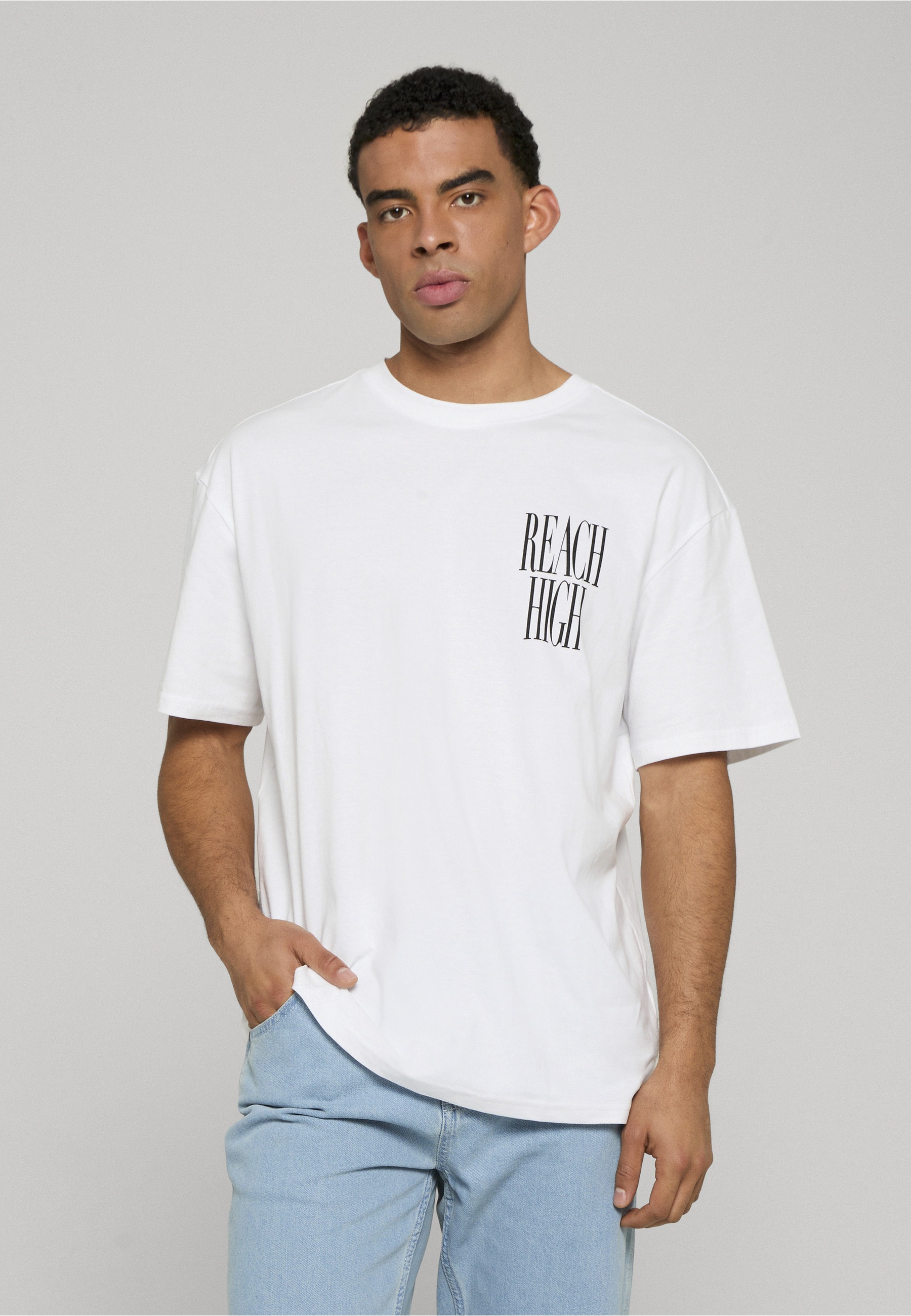 MisterTee T-Shirt »MisterTee Reach High Oversize Tee« 1