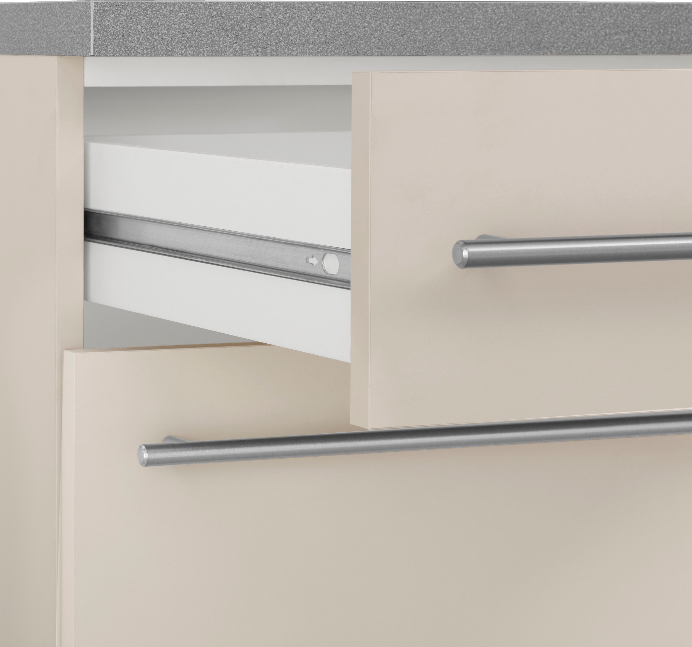 wiho Küchen Küche »Chicago« wahlweise mit E-Geräten, Breite 180 cm