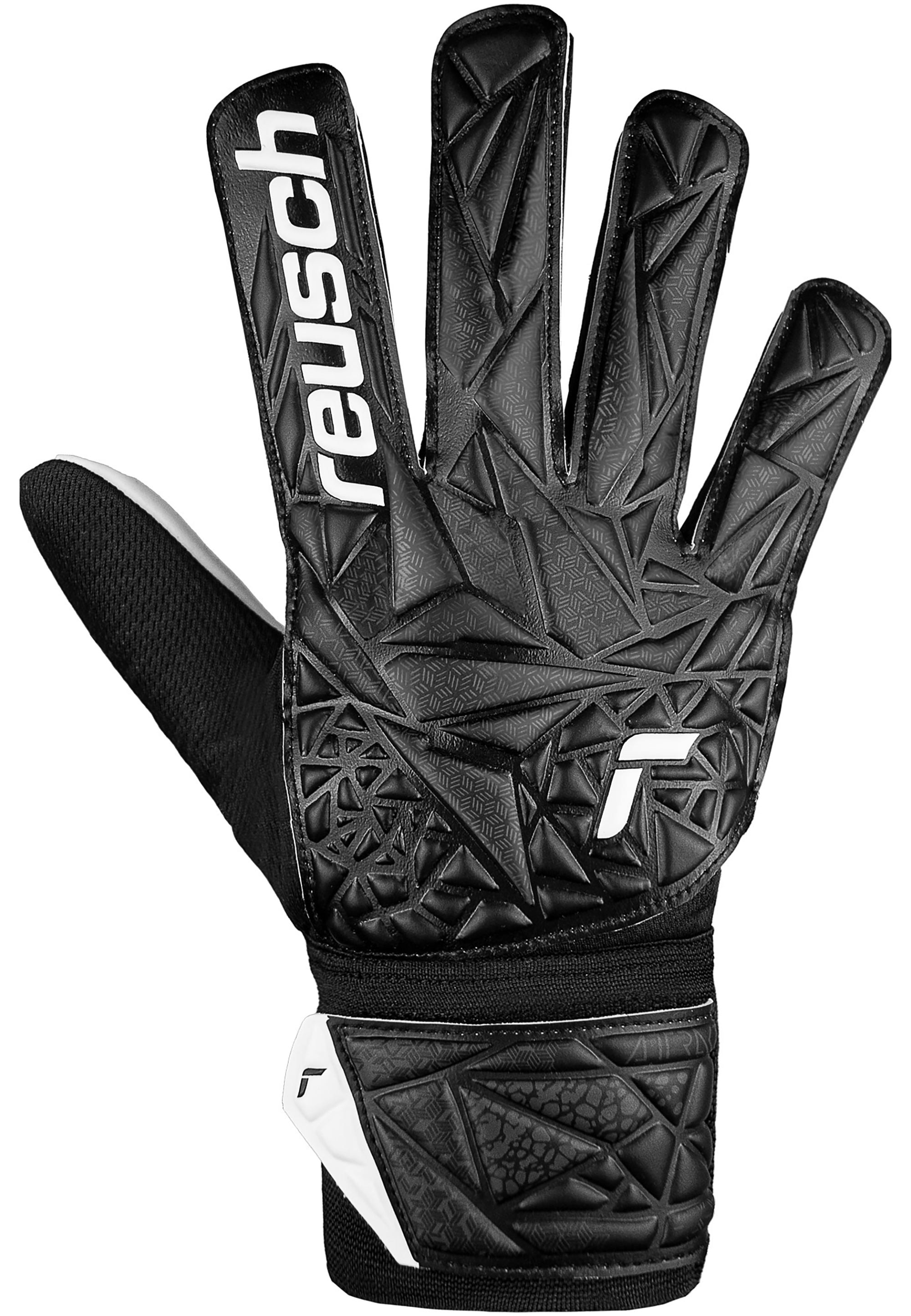 Reusch Torwarthandschuhe "Attrakt Starter Solid Junior" mit Negative Cut günstig online kaufen