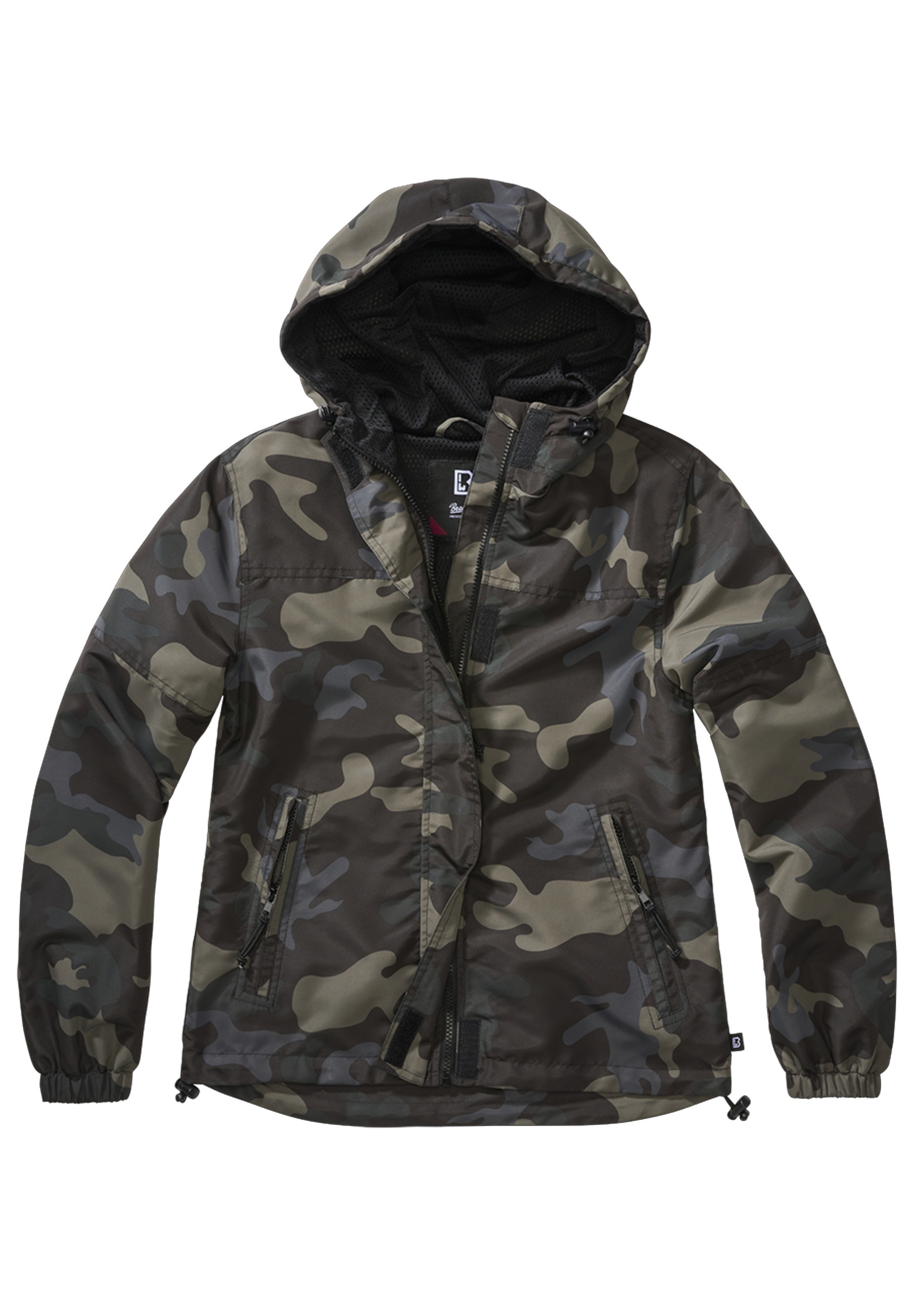 Brandit Allwetterjacke "Brandit Damen Ladies Summer Windbreaker Frontzip" 1 günstig online kaufen