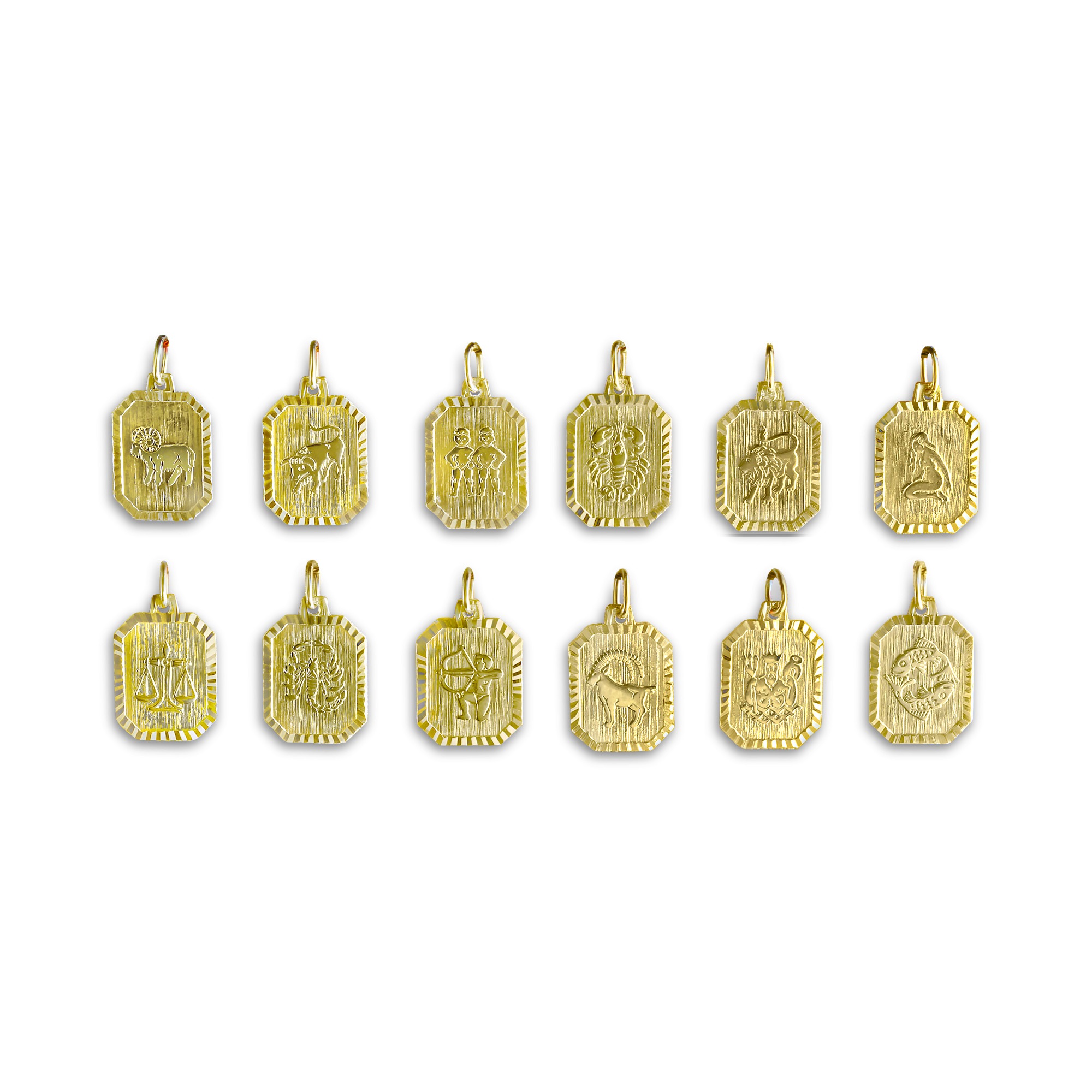 Kettenanhänger VIVANCE "333/- Gelbgold", gelb, Schmuckanhänger, Damen, one-size, Gold, 1,3 g, Kettenanhänger 2