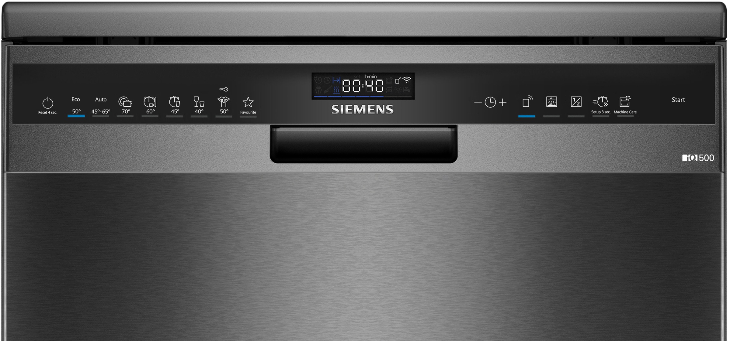 SIEMENS Standgeschirrspüler iQ500 »SN25EC13CE« 14 tlg. Maßgedecke