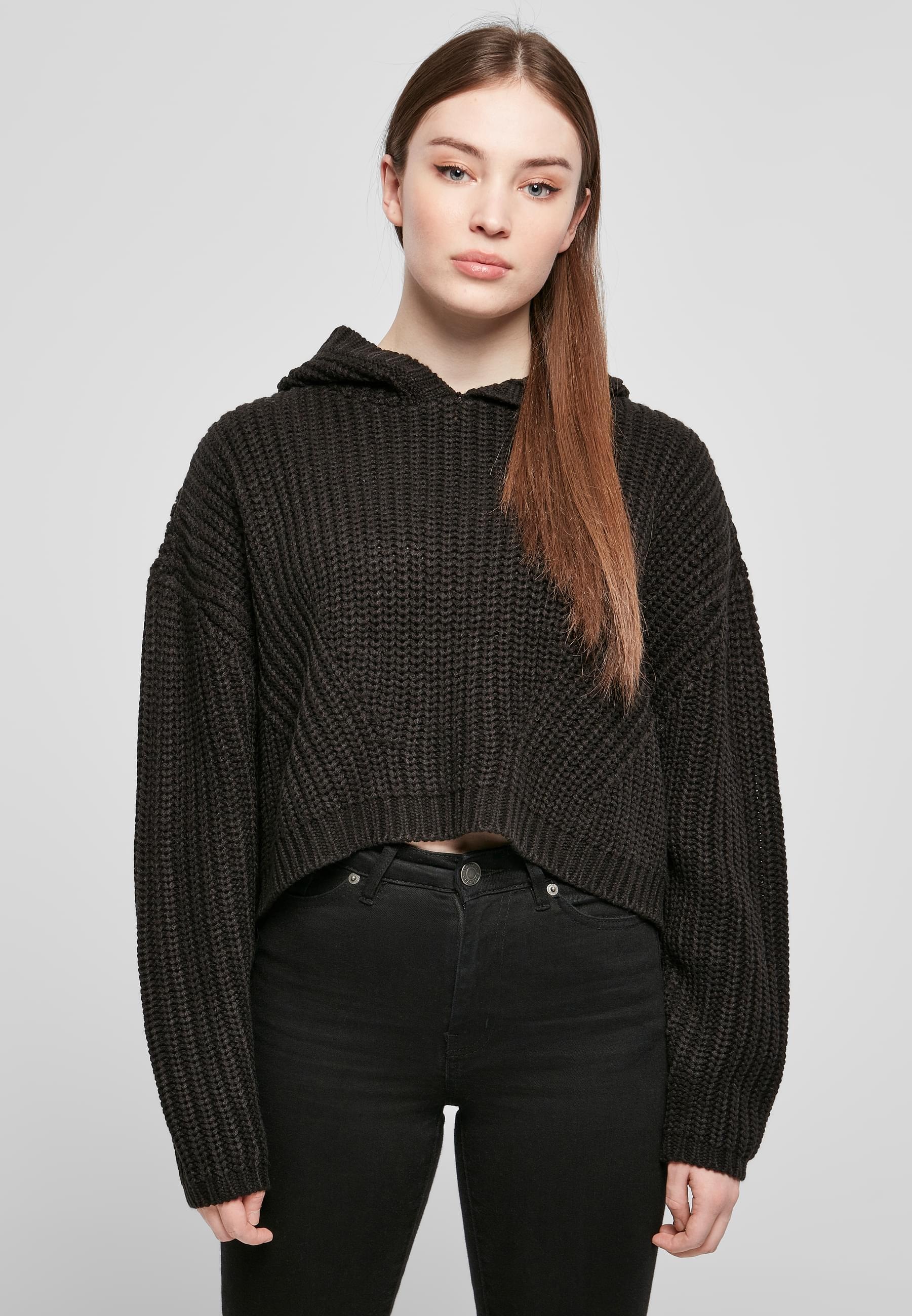 URBAN CLASSICS Kapuzenpullover »Urban Classics Damen Ladies Oversized Hoody Sweater«, (1 tlg.)