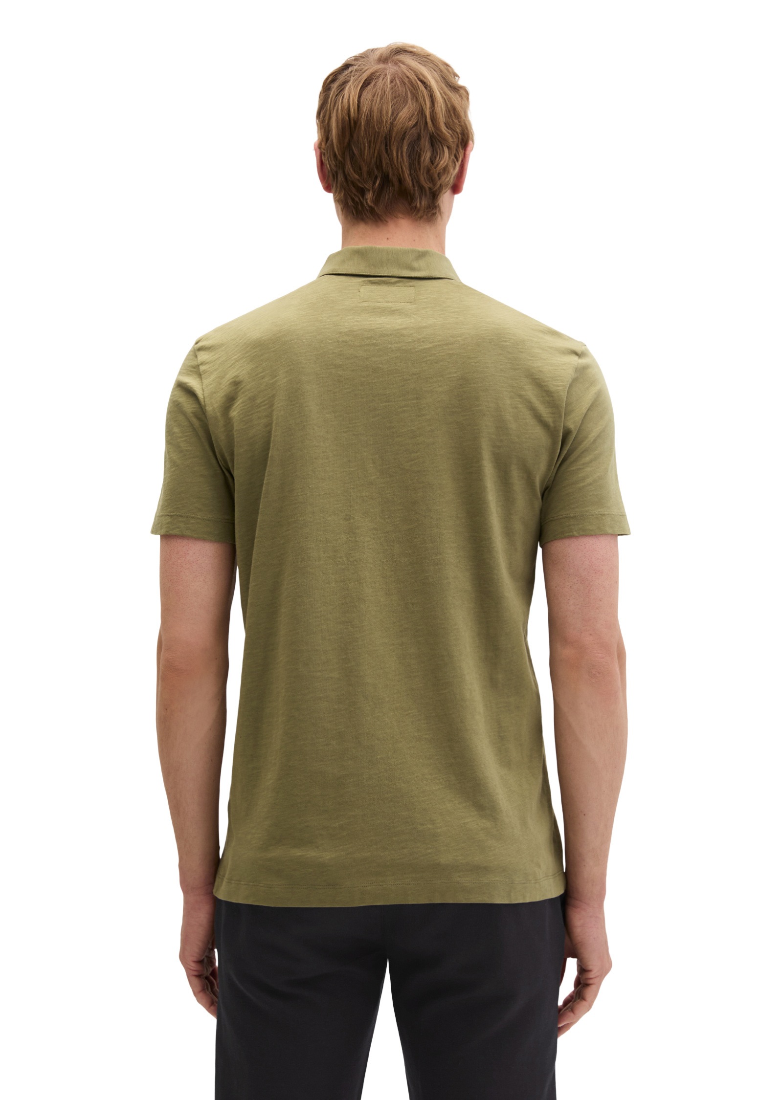 Marc O'Polo Poloshirt »aus reiner Bio-Baumwolle«