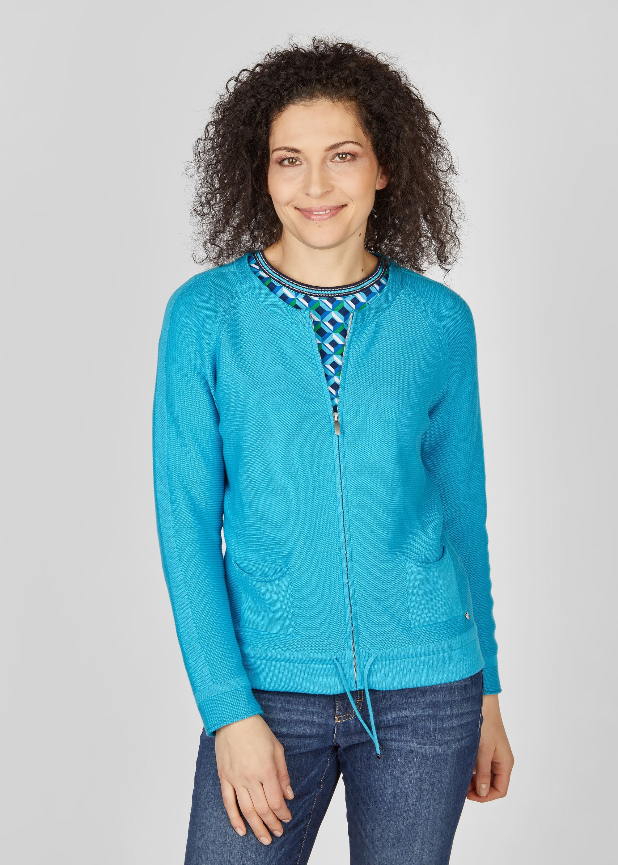 Rabe Strickjacke "RABE Strickjacke" günstig online kaufen