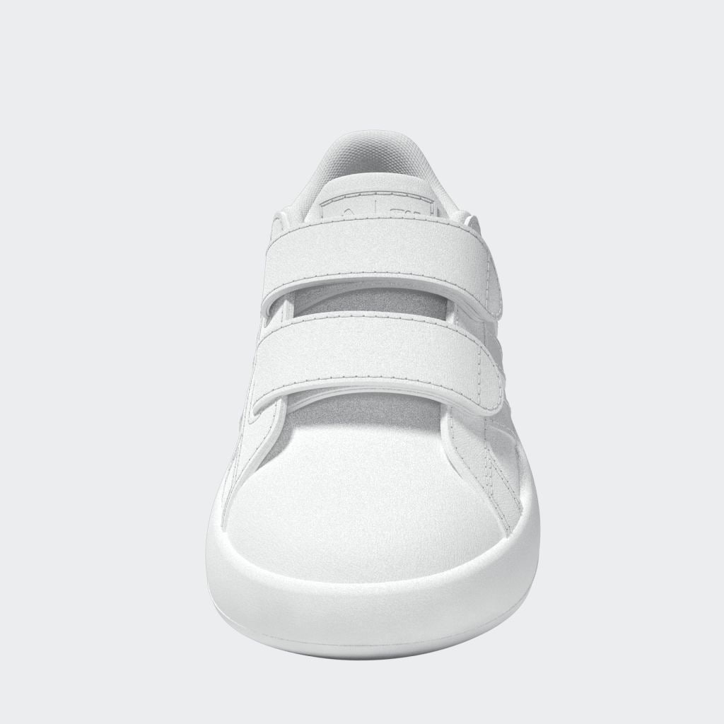 adidas Sportswear Klettschuh »ADIDAS STAR WARS KIDS GRAND COURT 2.0 SCHUH«, Design auf den Spuren des adidas Superstar, für Kinder