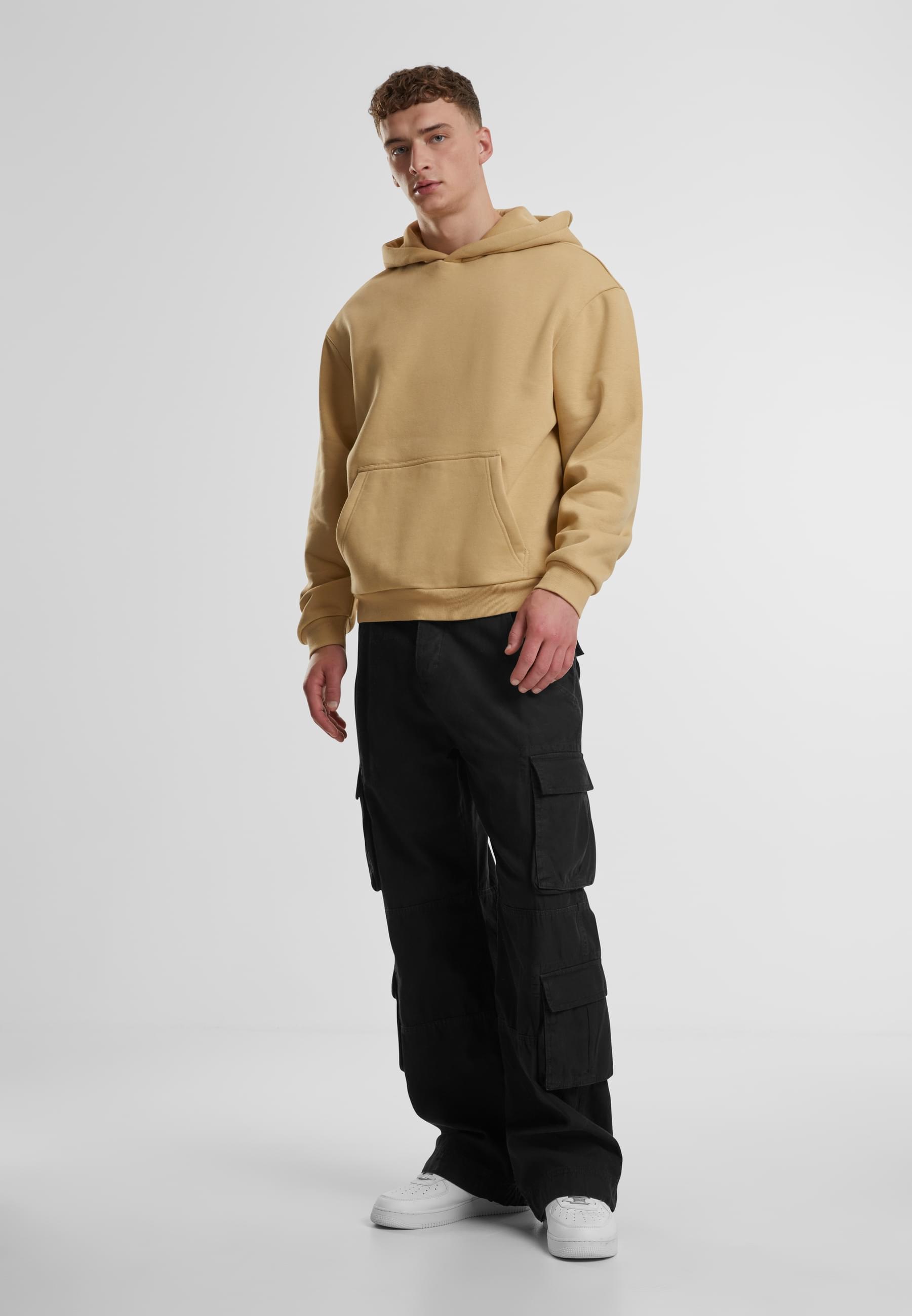 URBAN CLASSICS Kapuzensweatshirt »Urban Classics Fluffy Hoody«, (1 tlg.)