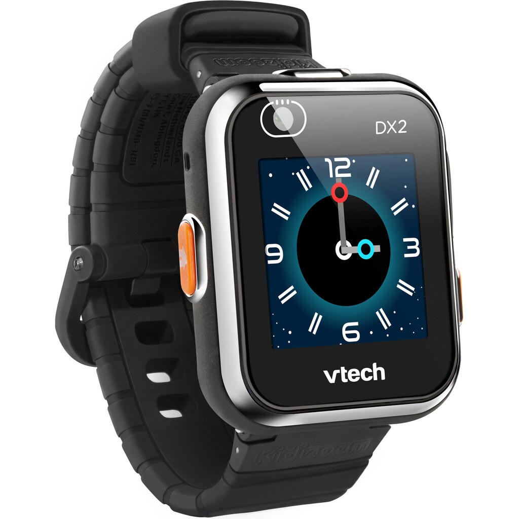 Vtech® Lernspielzeug »KidiZoom Smart Watch DX2, schwarz«