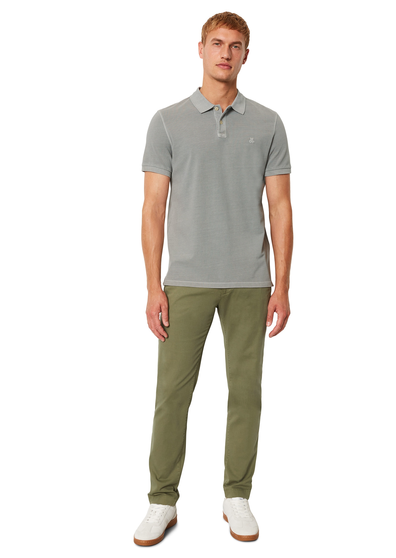Marc O'Polo Poloshirt »aus Bio-Baumwolle«