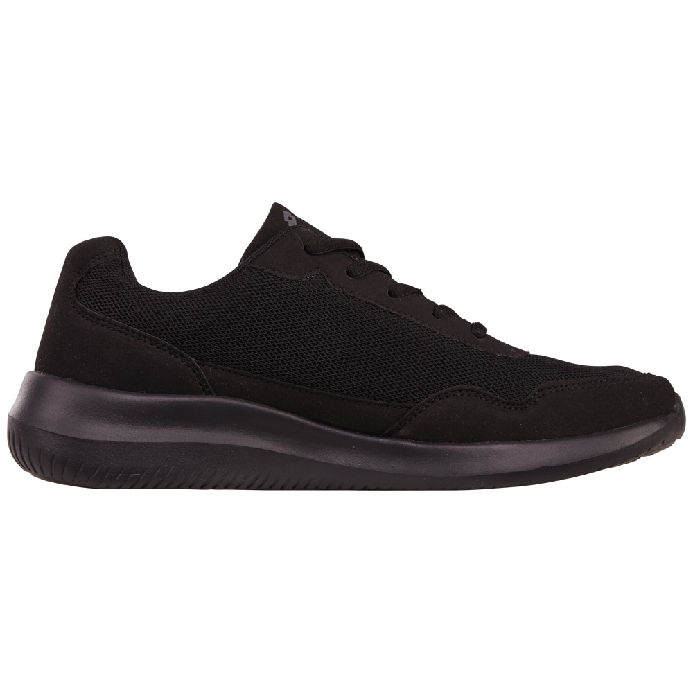 Lotto Women's Low-Top Sneaker Black/Grey 36 6