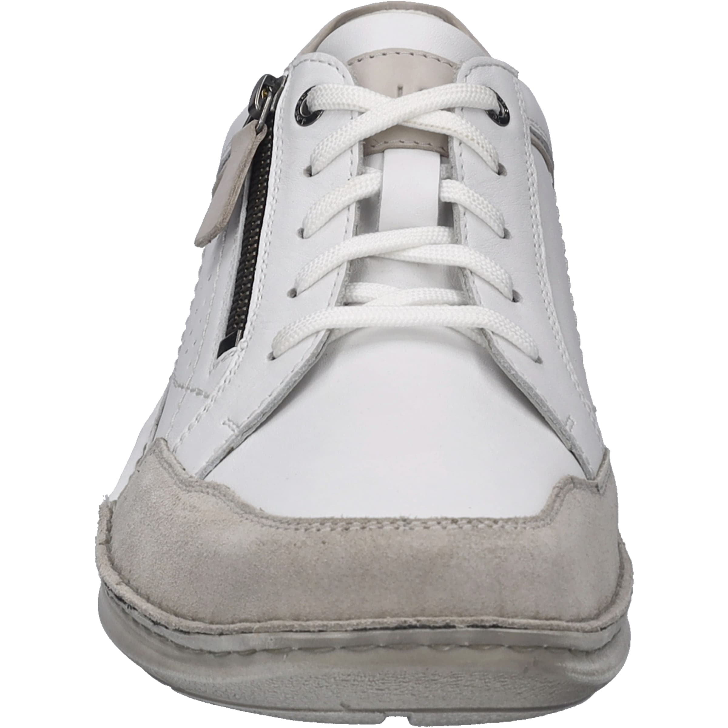 Josef Seibel Schnürschuh »New Anvers 11, weiss-kombi«