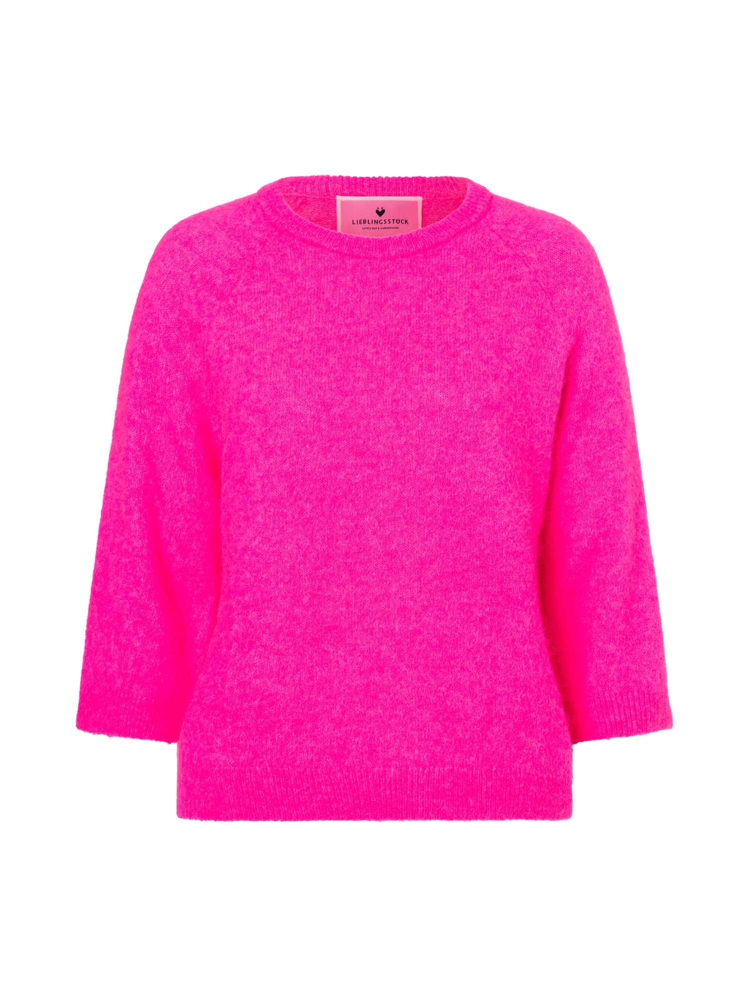 Lieblingsstück Strickpullover »ArianaL« mit Alpakawolle und Wolle