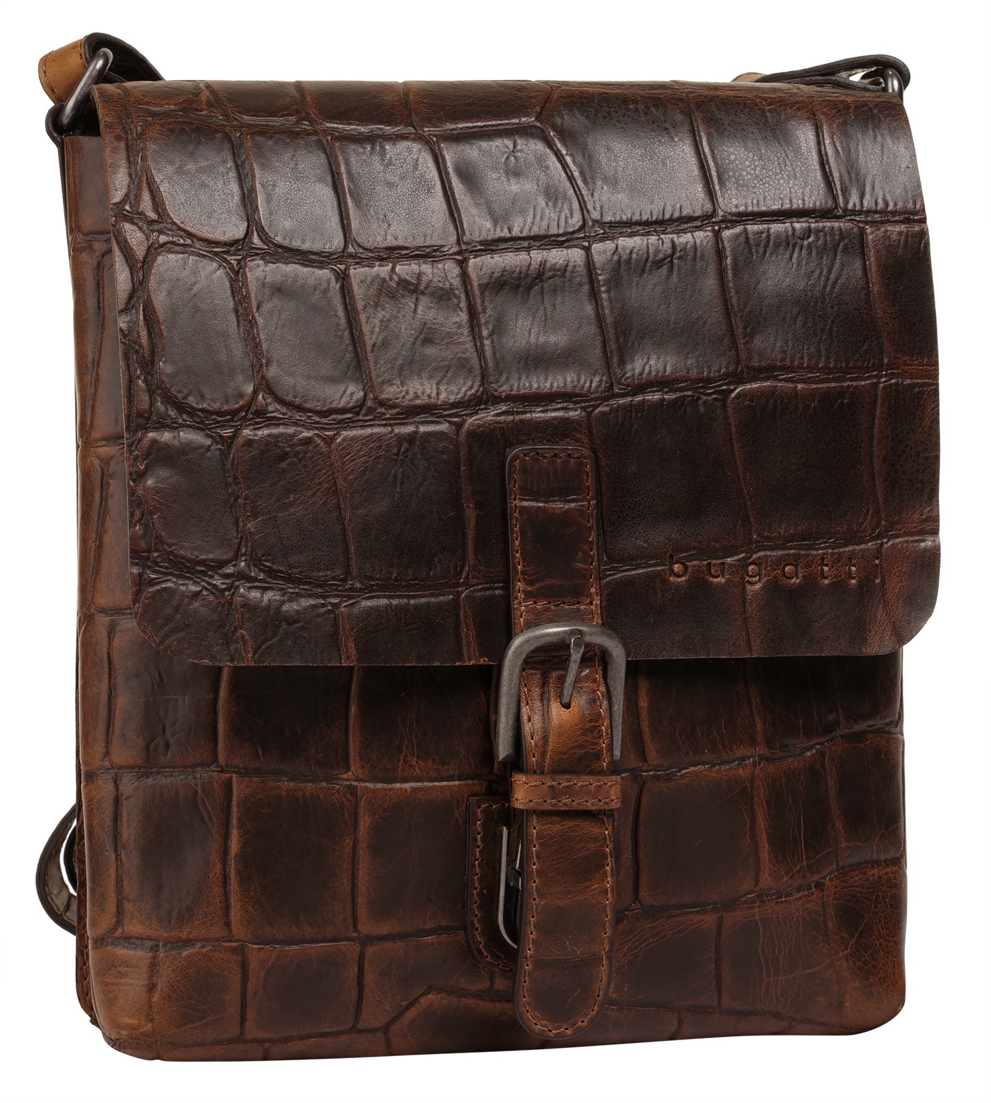 bugatti Umhängetasche "NEVIO" echt Leder günstig online kaufen