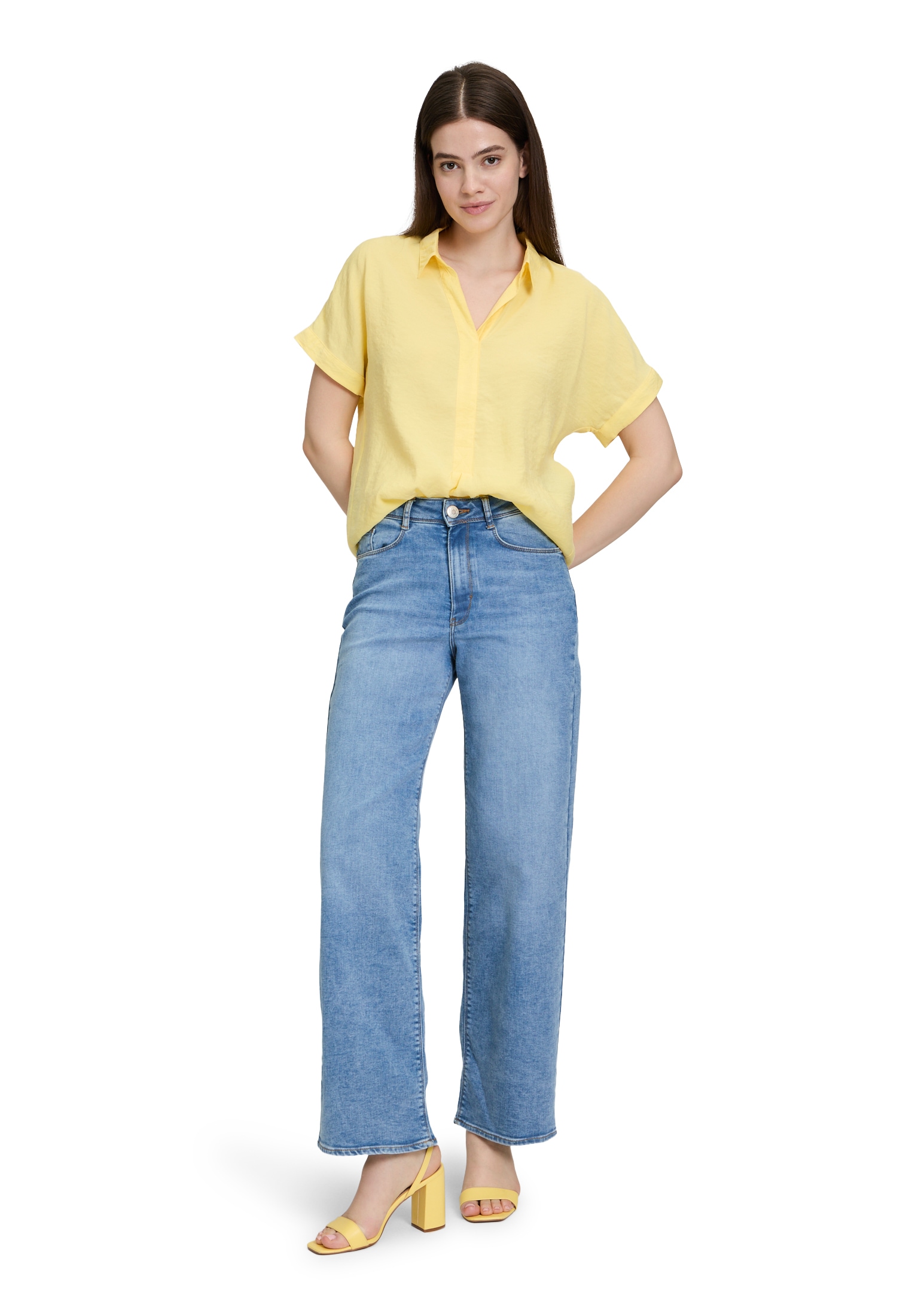 Betty Barclay Schlupfbluse »Betty Barclay Schlupfbluse mit Kragen«