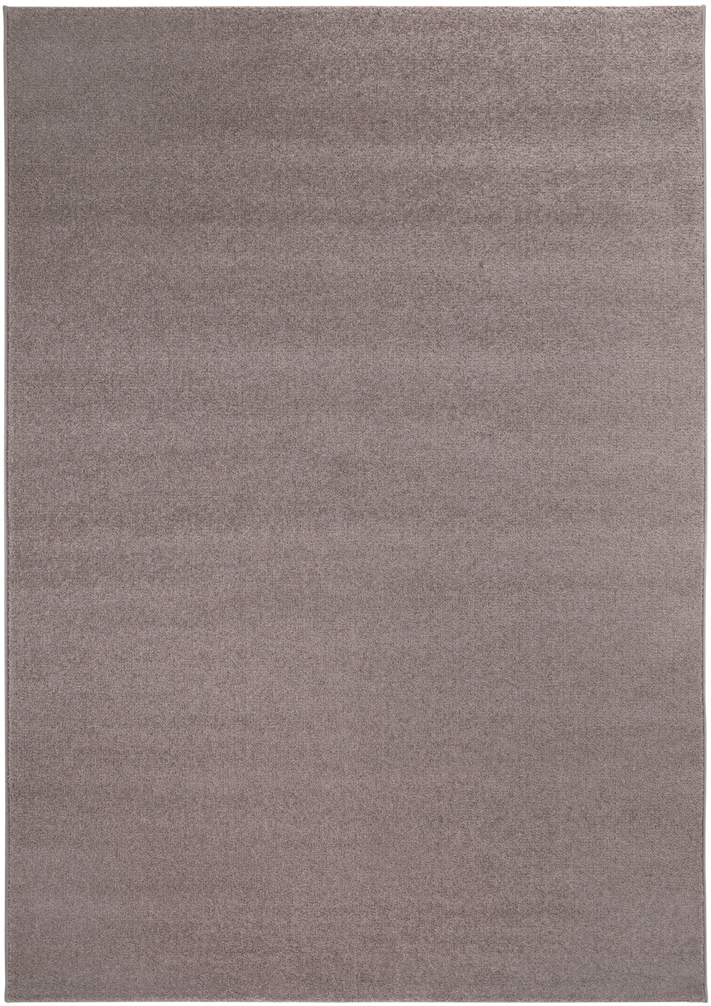 Andiamo Teppich "Jerez" rechteckig 8 mm Höhe Kurzflor, gewebt, Uni-Farben, günstig online kaufen