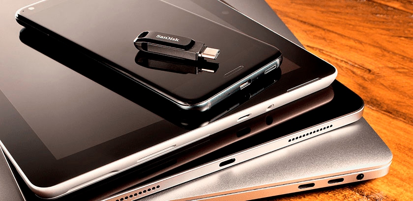 Sandisk USB-Stick »Ultra® Dual Drive Go USB Type-C™ 64 GB«, (USB 3.1)