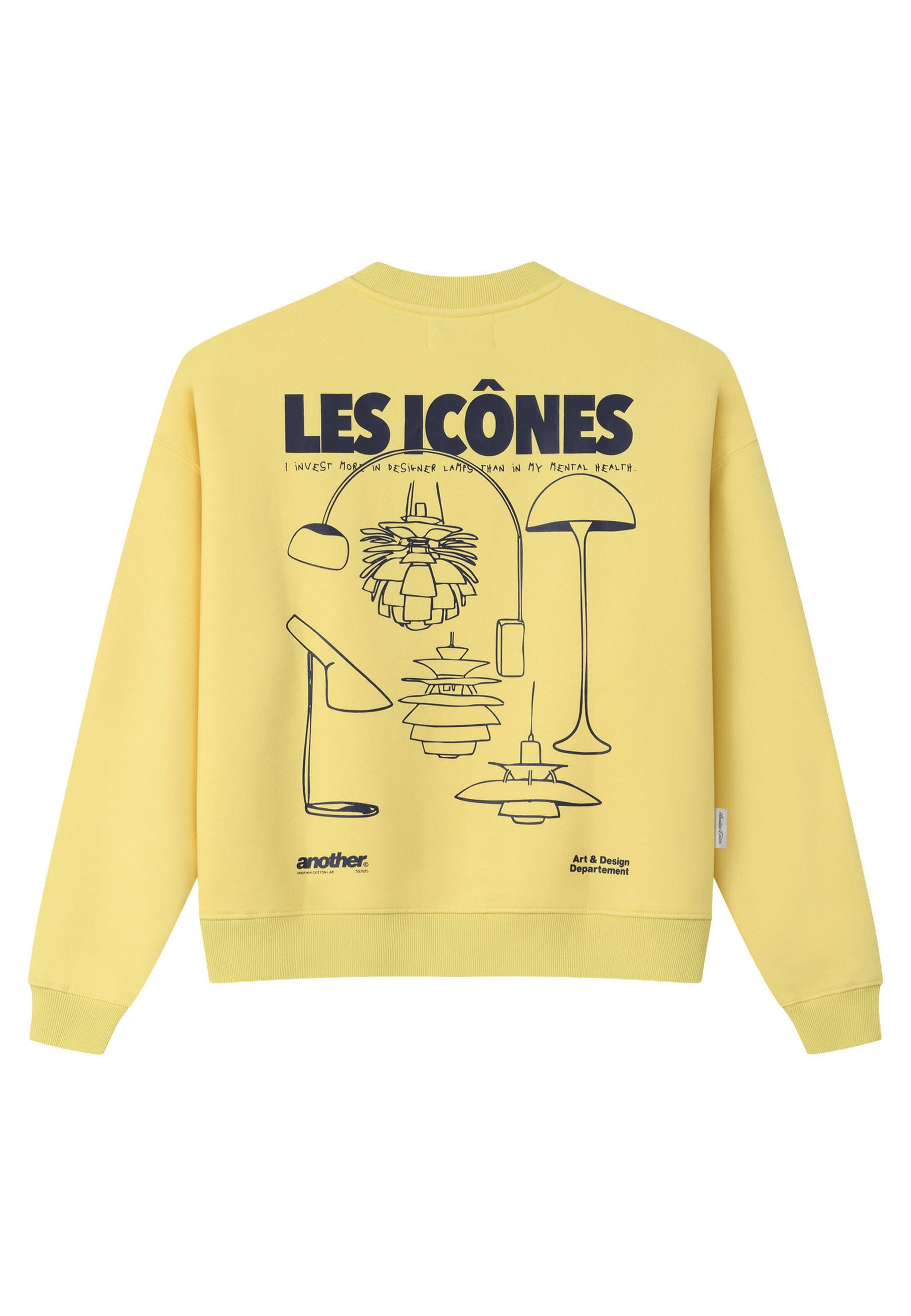 Another Cotton Lab Sweater »Another Cotton Lab Les Icones Sweatshirt«, 1
