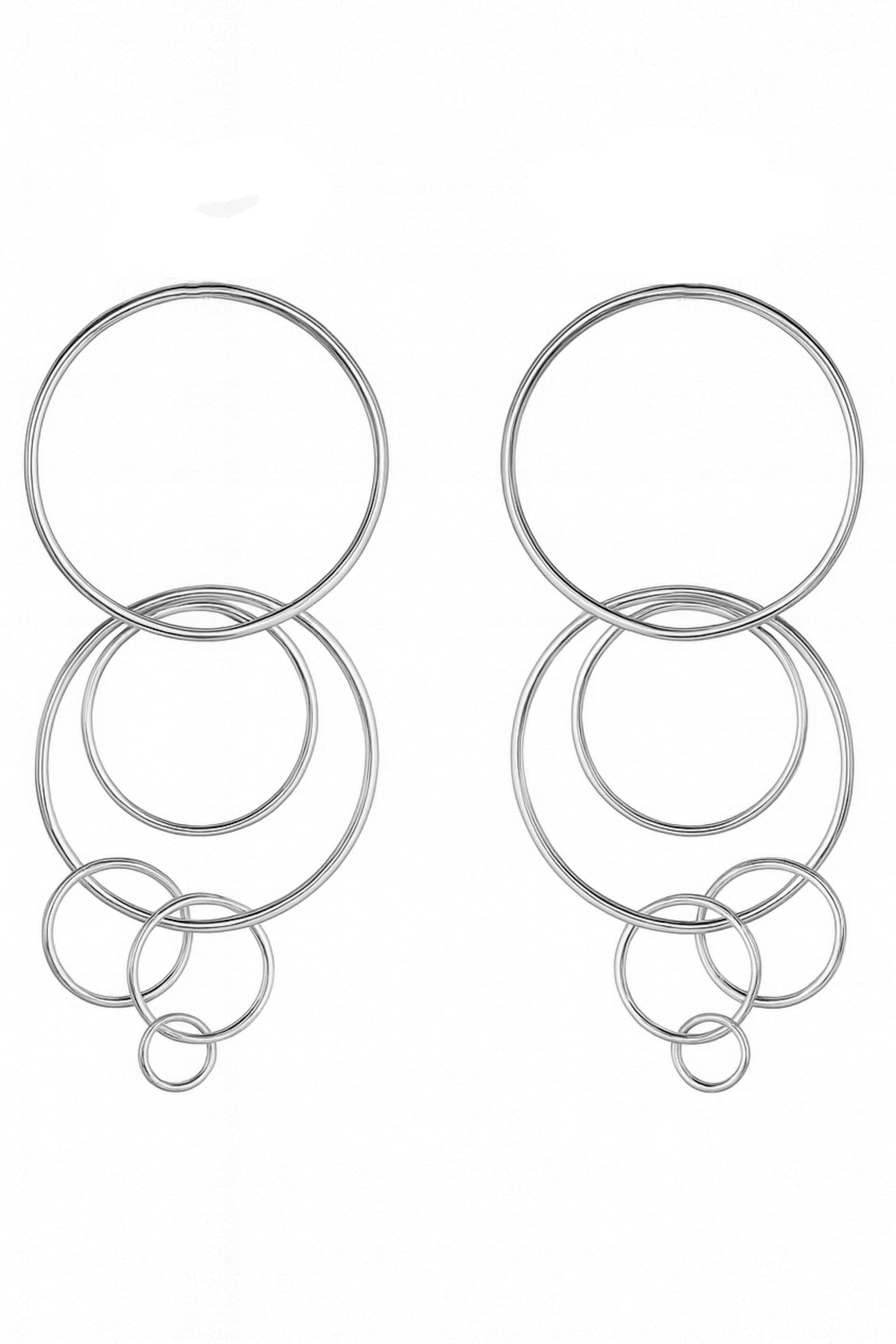 COLLEZIONE ALESSANDRO Paar Ohrstecker »Infinity Loops«