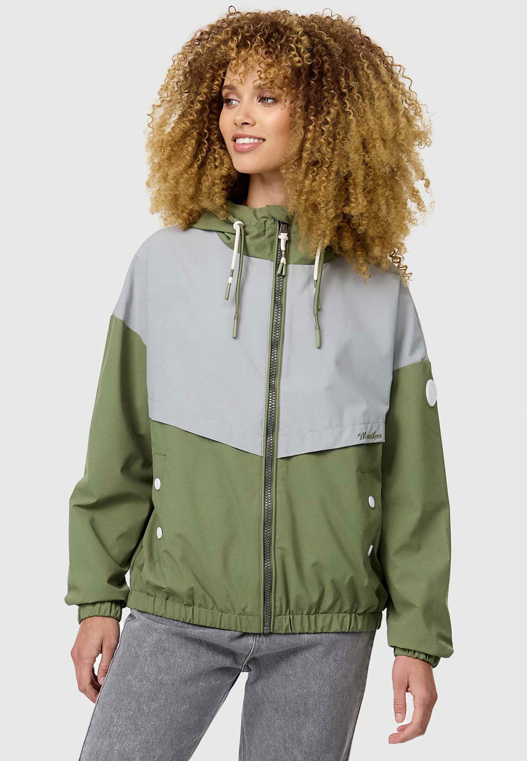 Marikoo Outdoorjacke "Liubkaa", mit Kapuze, mit Kapuze